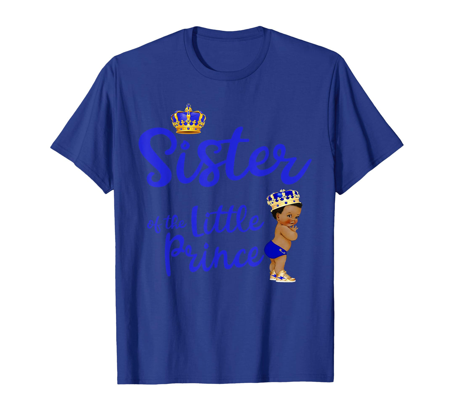 Sister Of The Birthday Prince Boy Bday Party Idea For Him T-Shirt