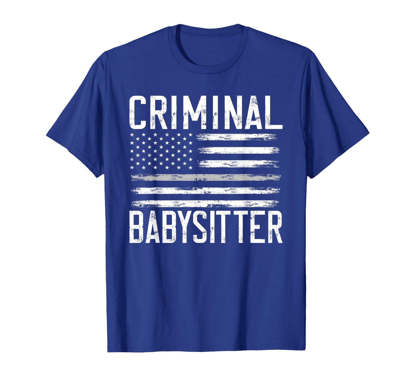Correctional Officer Criminal Babysitter Thin Grey Line T-Shirt