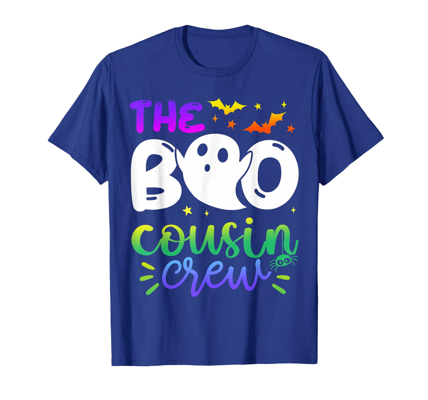 The Boo Cousin Crew Halloween Ghost Trick Treat Squad Matchi T-Shirt