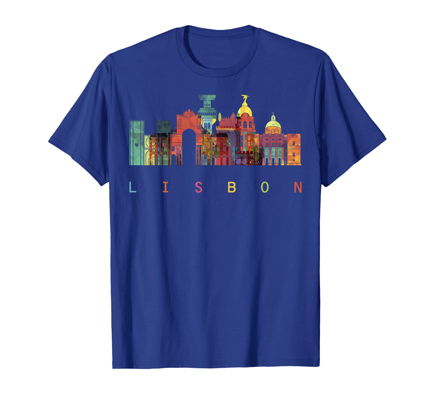Travel Europe Portugal Lisbon Portuguese Vacation Souvenir T-Shirt