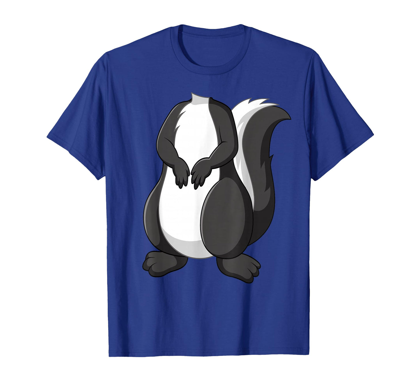 Skunk Shirt Adult Kids Men Women Skunk Costume T-Shirt