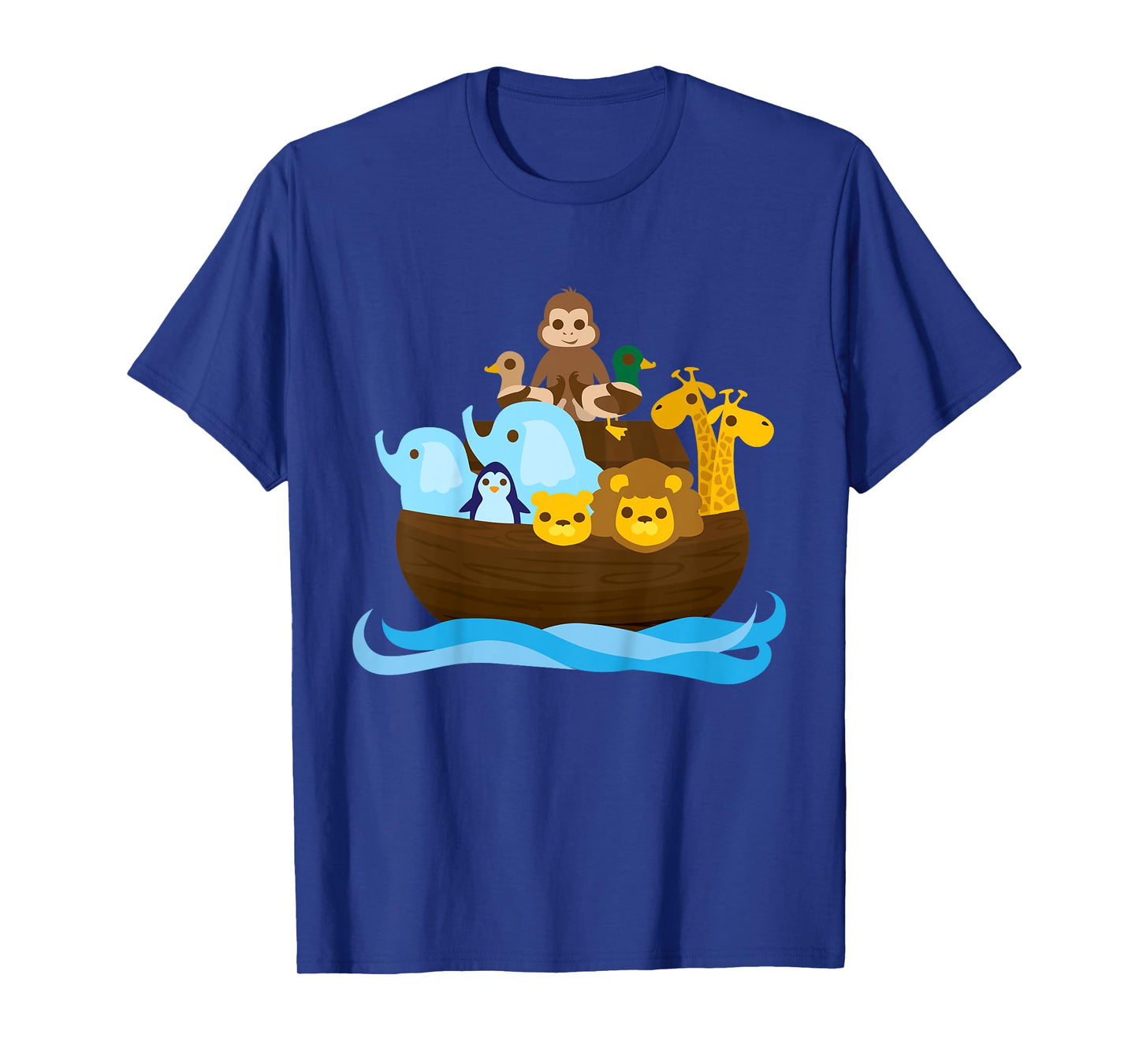 Noah's Ark Cute - Colorful Design Edition T-Shirt