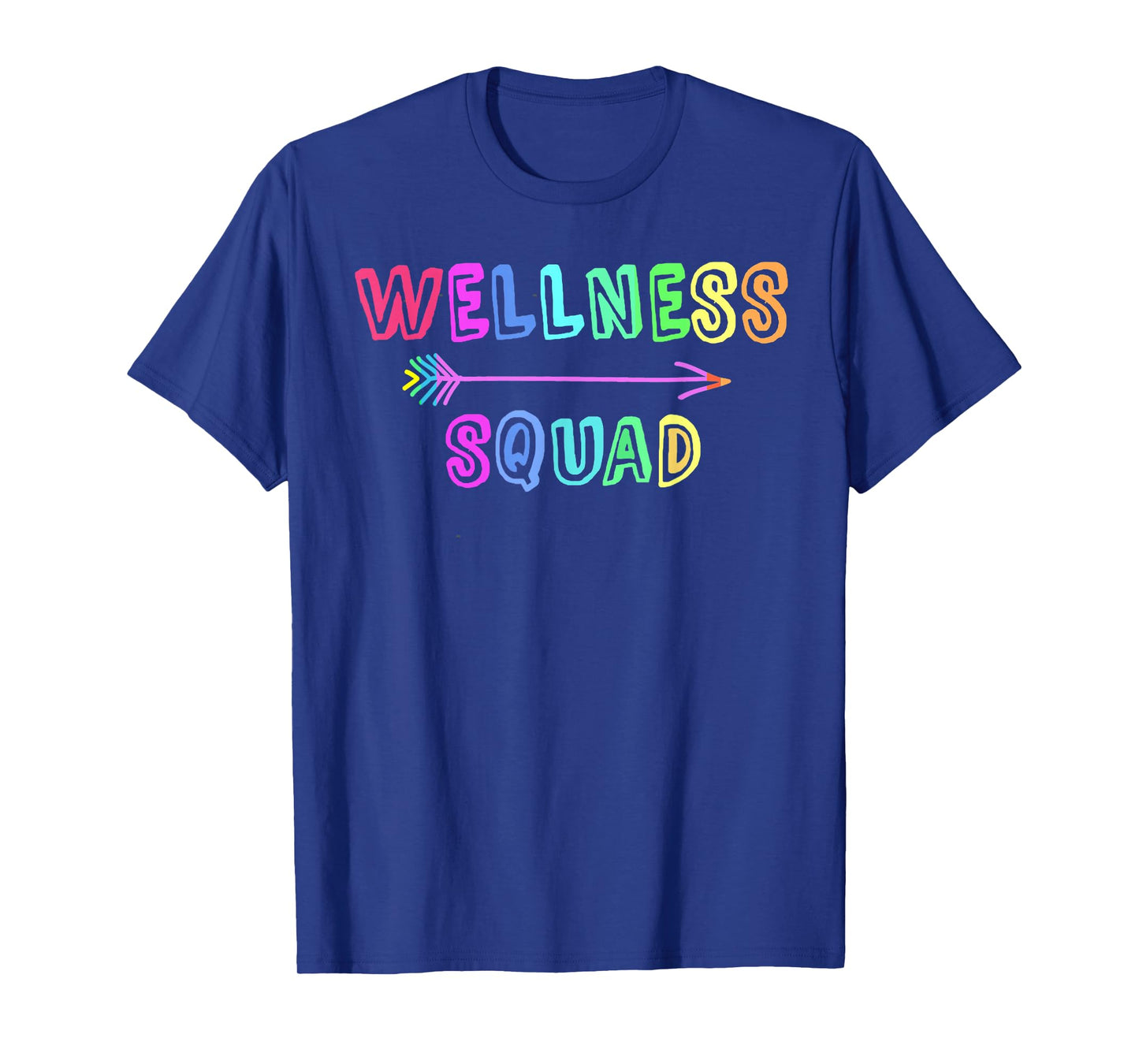 Fitness Gym Crew Health Trainer WELLNESS Coach Squad Tai Chi T-Shirt