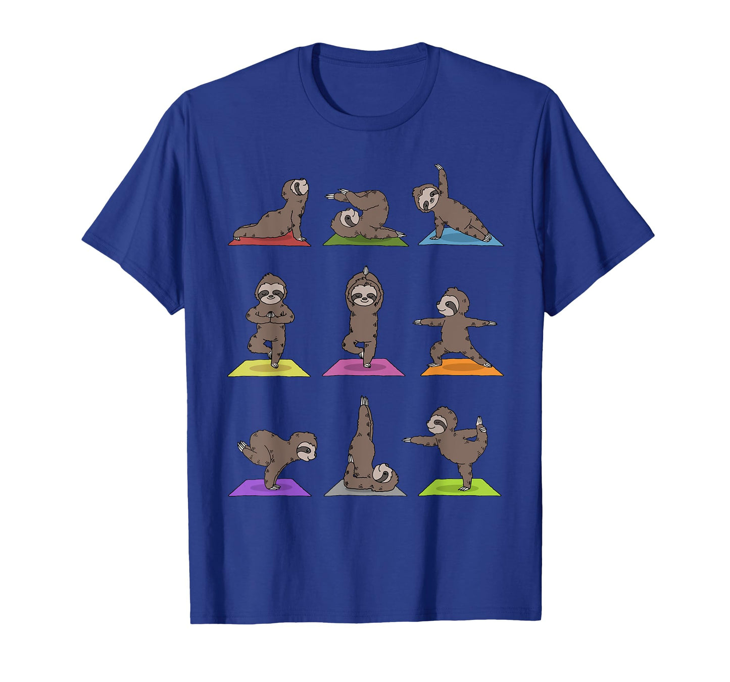 Sloth Yoga T-Shirt
