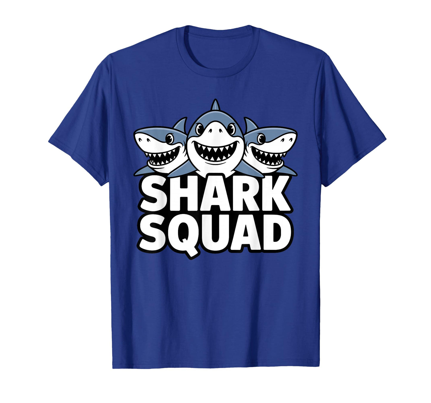 Cool Shark Novelty for Men Women Kids Shark Fan Shark Lover T-Shirt