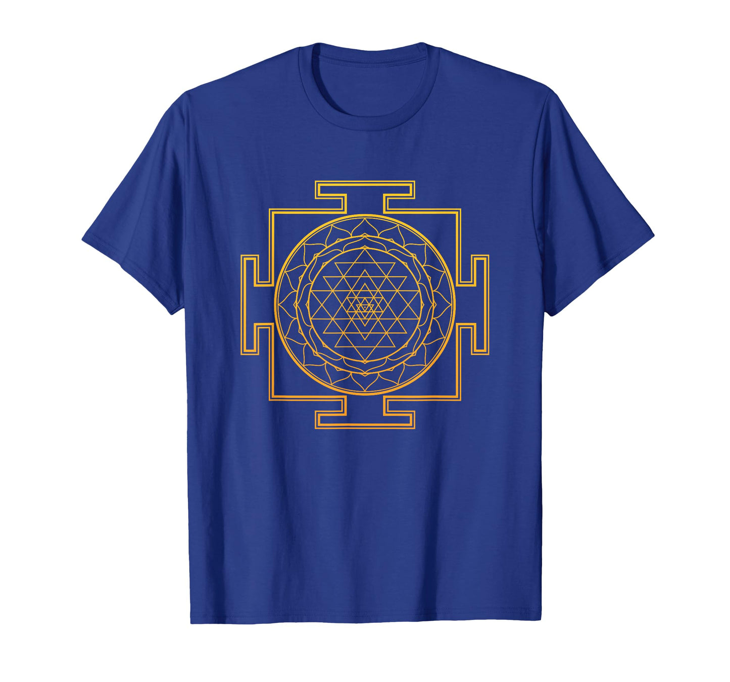 Shri Yantra Sacred Geometry T-Shirt
