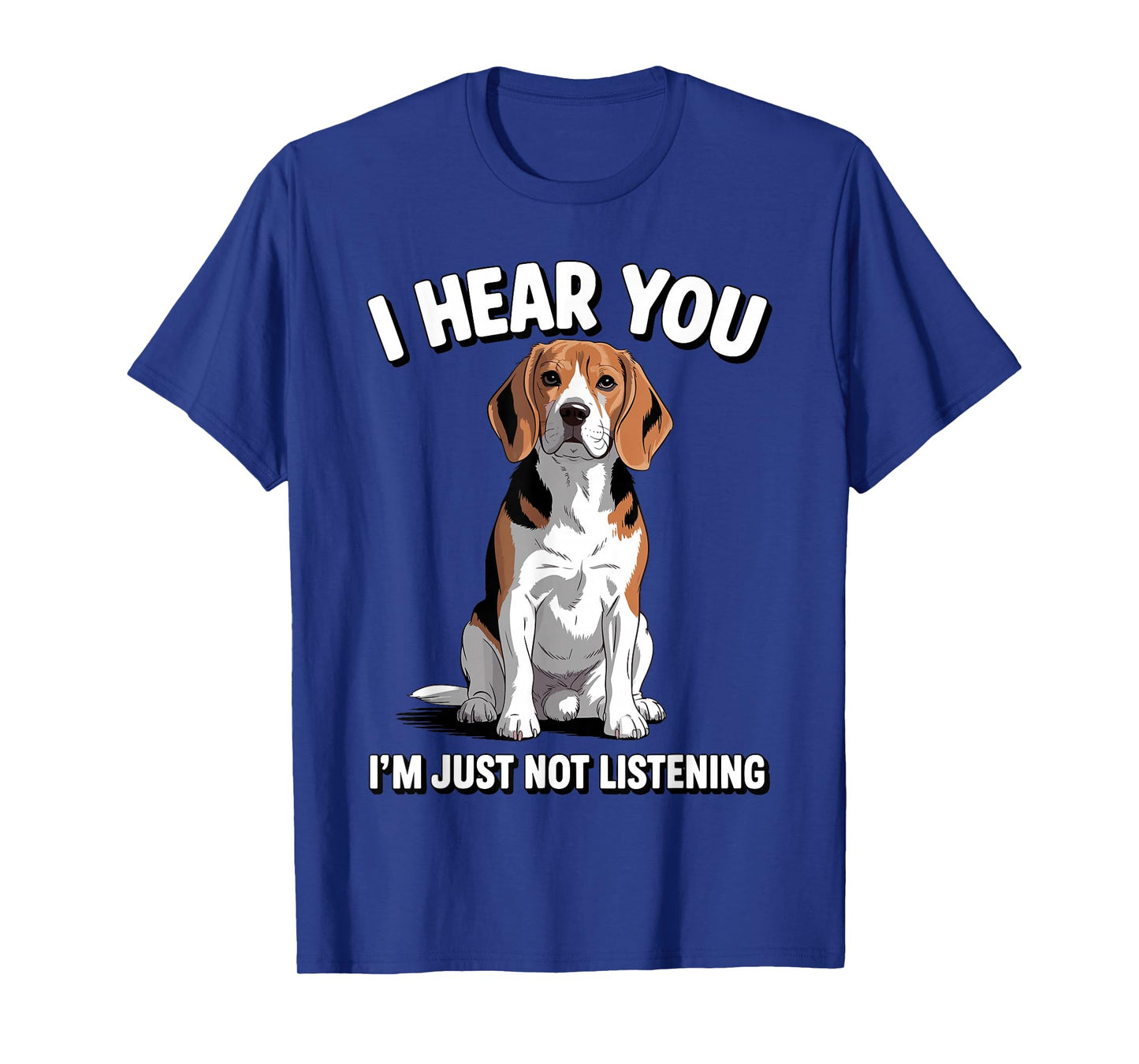 Cool Beagle Design for Men Women Dog Themed Beagle Lovers T-Shirt