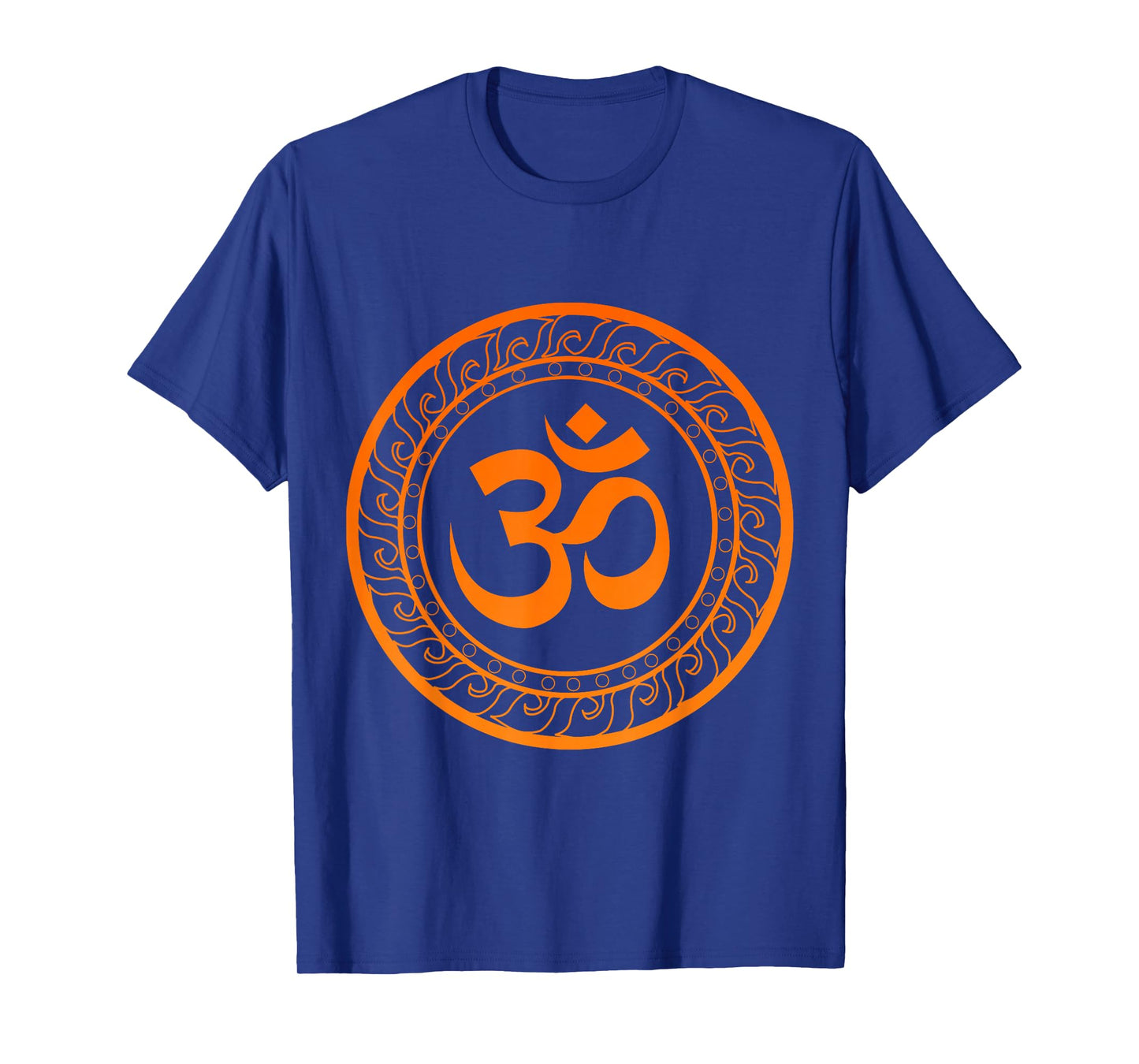 Om Ohm Aum Buddhism Symbol Yoga Sanskrit T-Shirt
