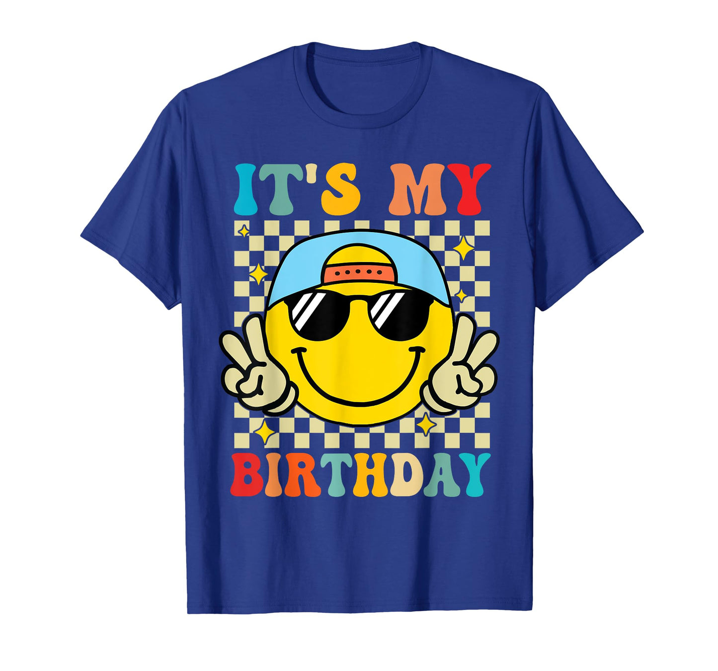 Bruh It's My Birthday Smile Birthday for Boys Kids T-Shirt