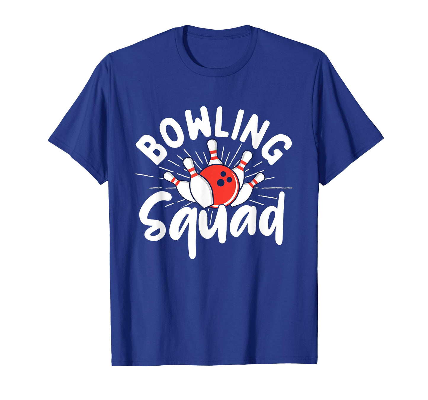 Bowling Squad - Bowler Bowling T-Shirt