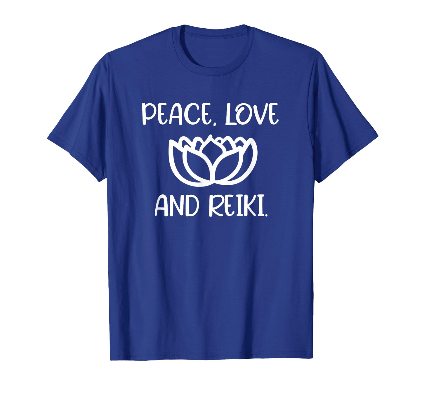 Lotus Peace Love Reiki T-shirts. Cool Style Tees T-Shirt
