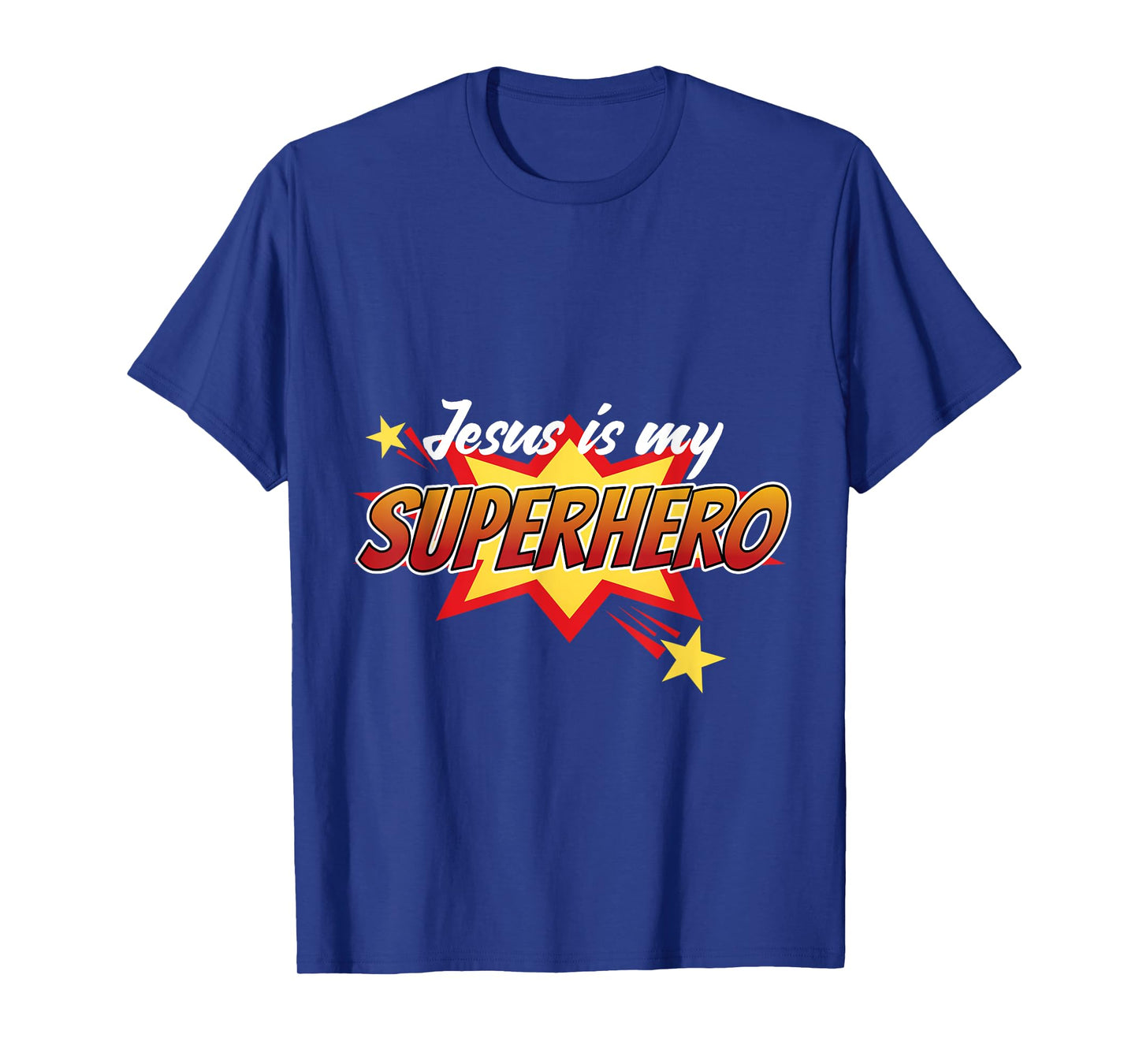 Jesus is my Superhero Christian VBS T-Shirt T-Shirt