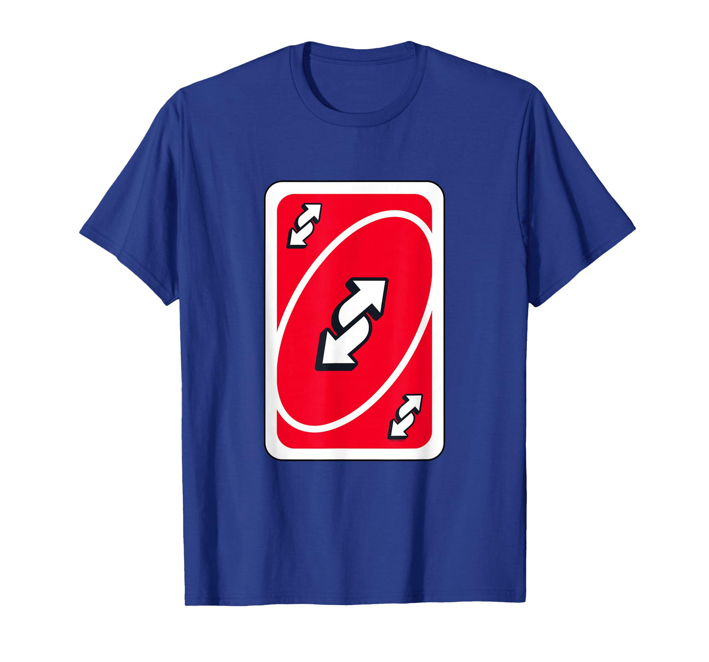 UNO - Red Reverse Card T-Shirt