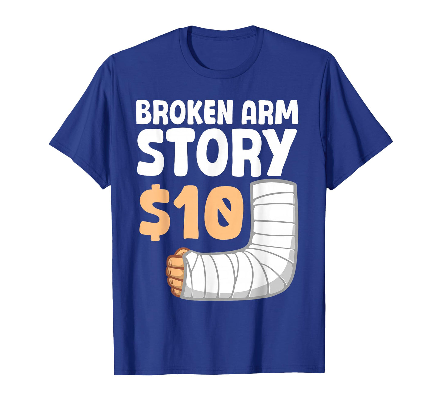 Cool Broken Arm Design For Men Women Kids Elbow Broken Arm T-Shirt