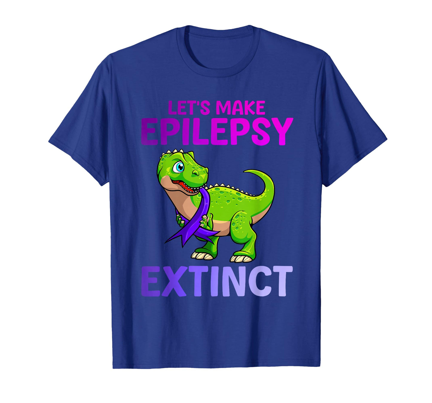 Epilepsy Art for Men Women Kids Support Epilepsy Awareness T-Shirt