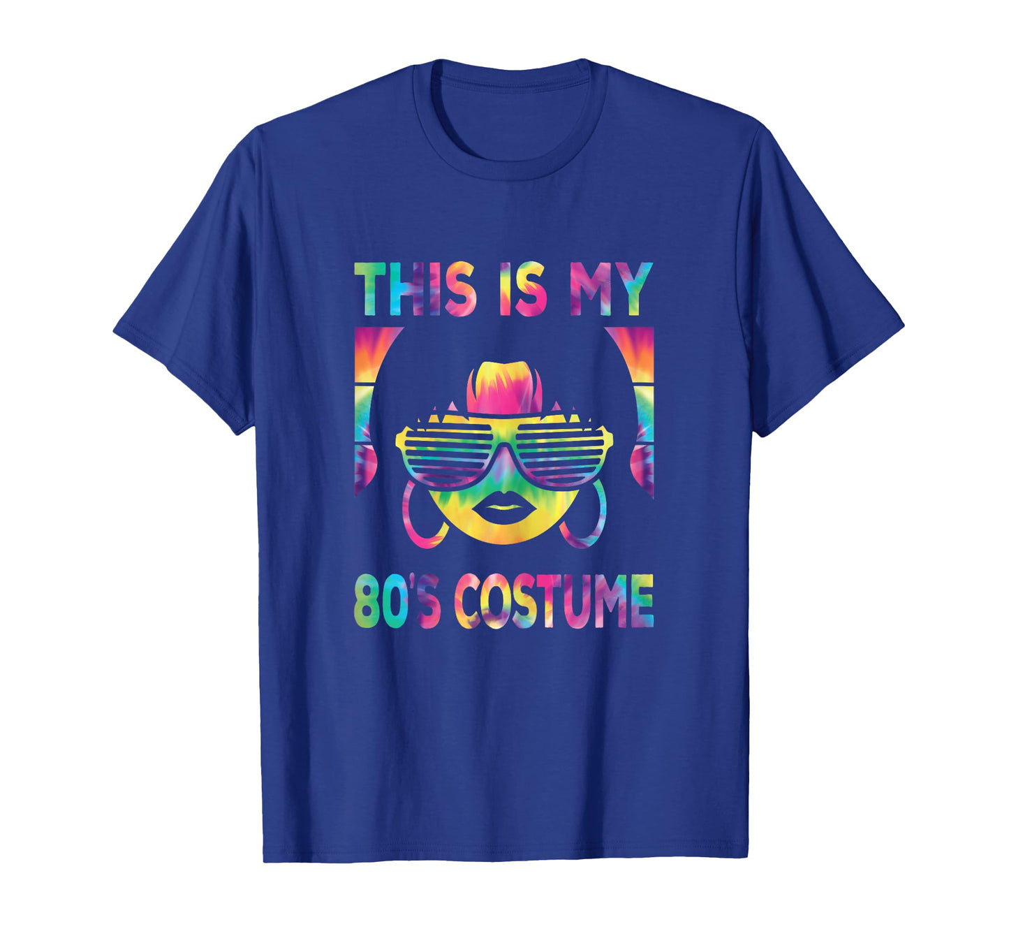 This Is My 80s Costume 1980s 80s Outfit Women Disco Party T-Shirt
