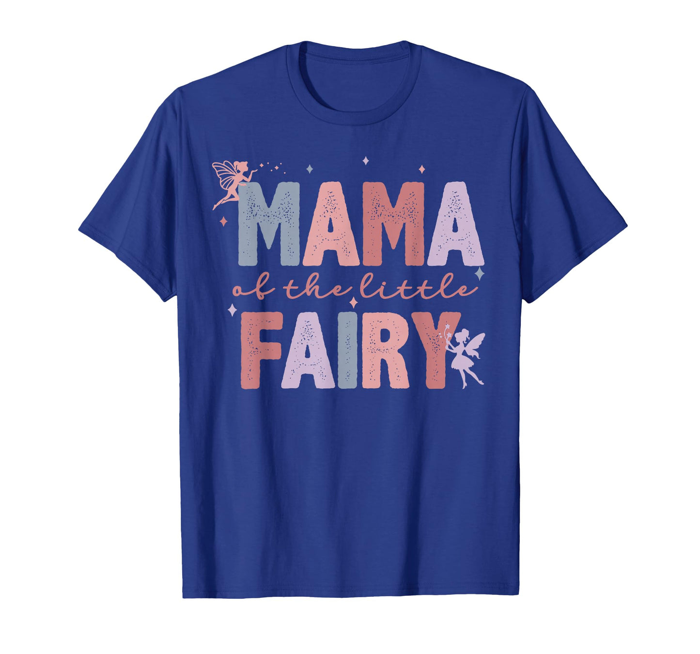 Mama Of The Little Fairy First Birthday Girl Family Matching T-Shirt