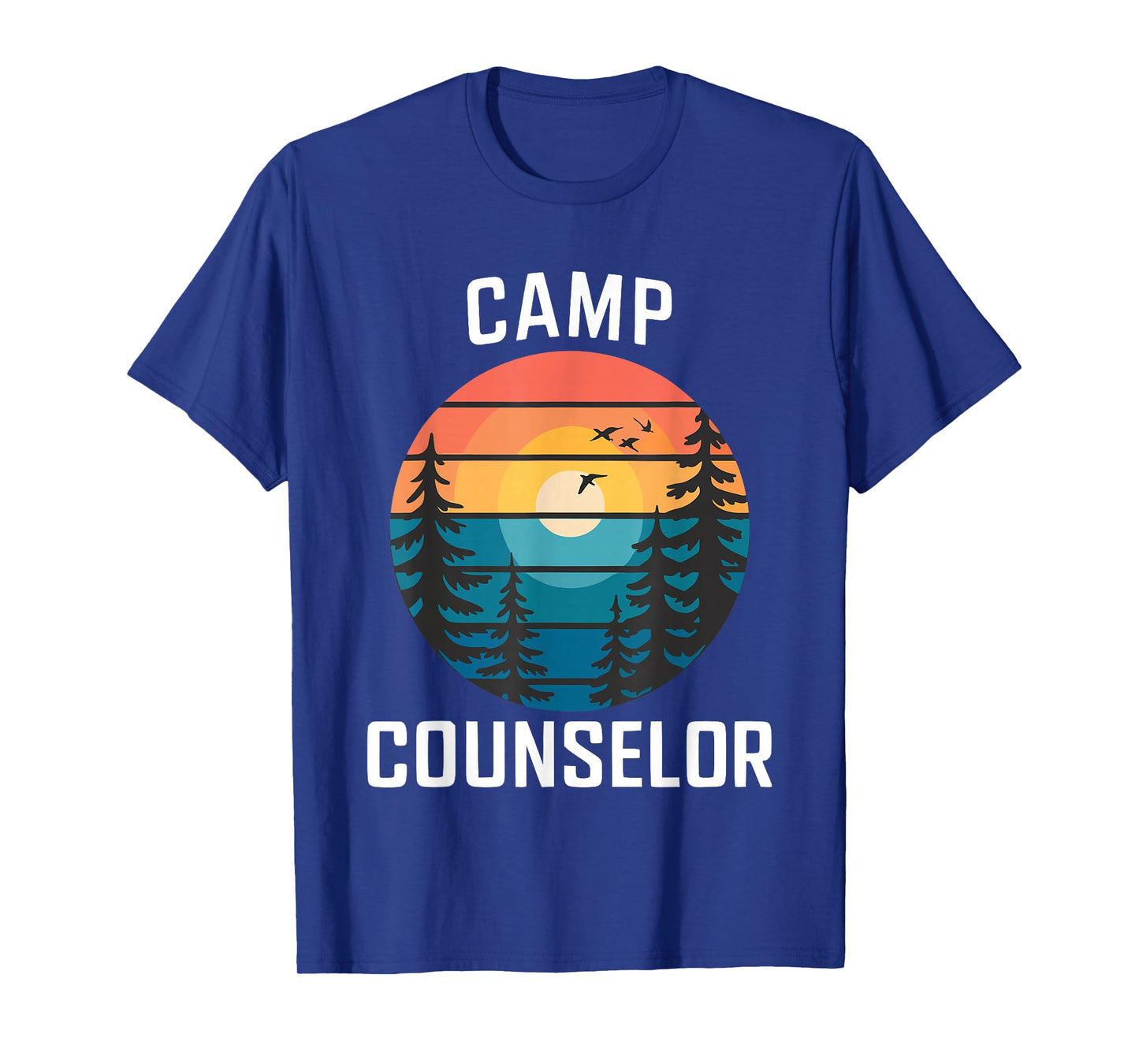 Camp Counselor Shirt Camper Summer Camping Staff T-Shirt
