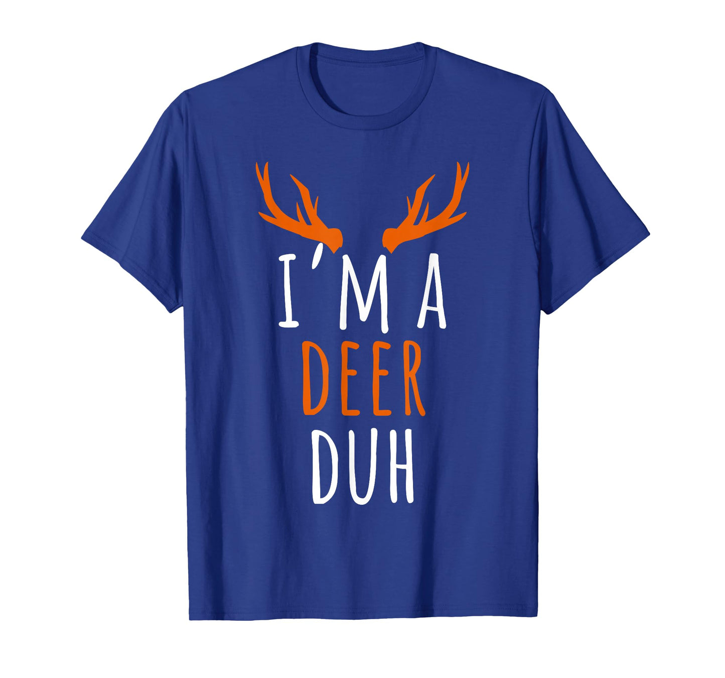 Im A Deer Costume Funny Reindeer Sven Adult Cute Matching T-Shirt