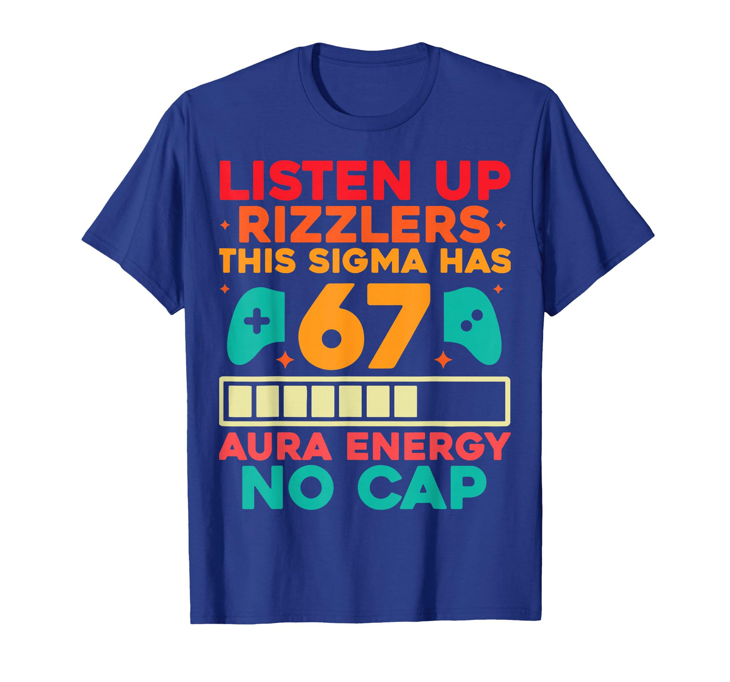 67 Six Seven Get Sendy Meme Design Funny 6 7 Sigma Rizzlers T-Shirt