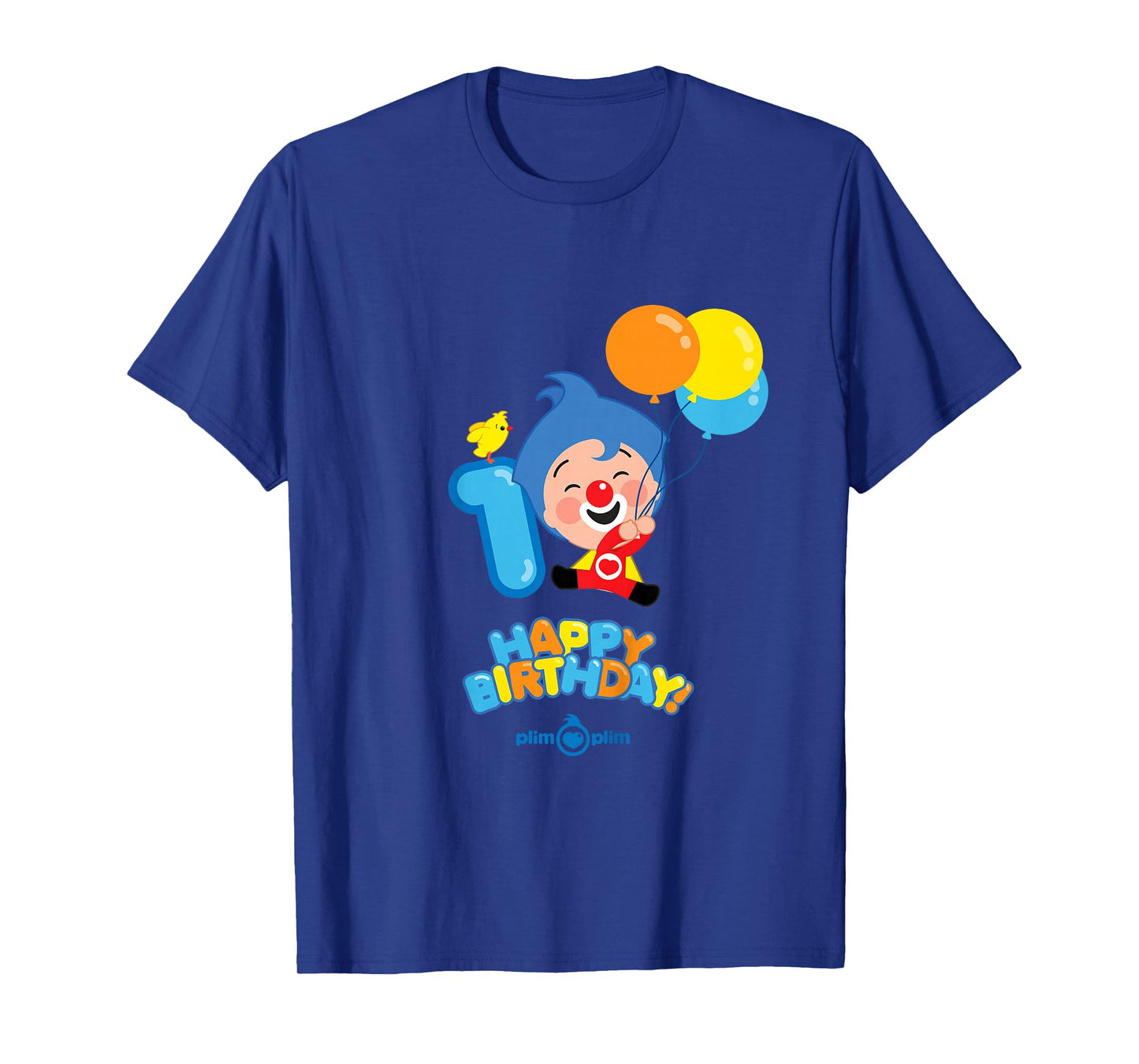 Plim Plim The Kindness Hero - Happy Birthday T-Shirt