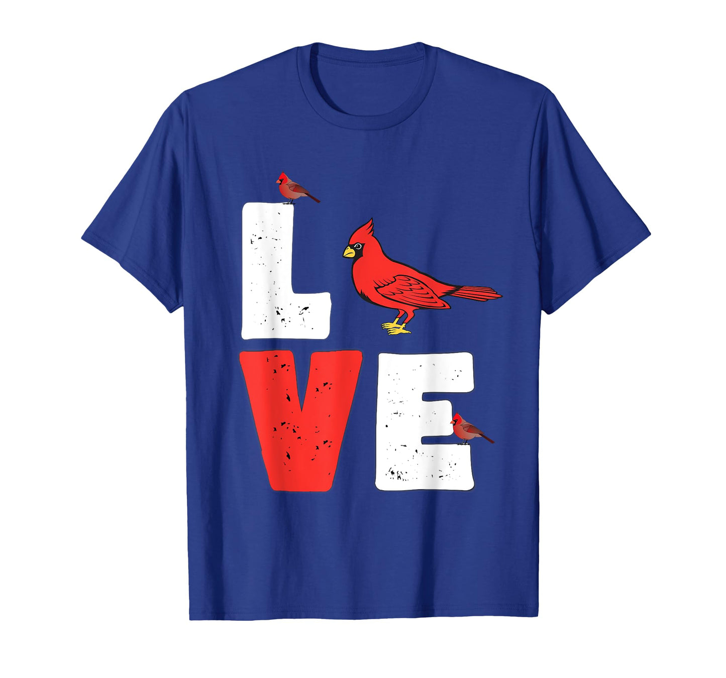 Love Cardinal women Shirt Cardinal Lover men, kids and girls T-Shirt