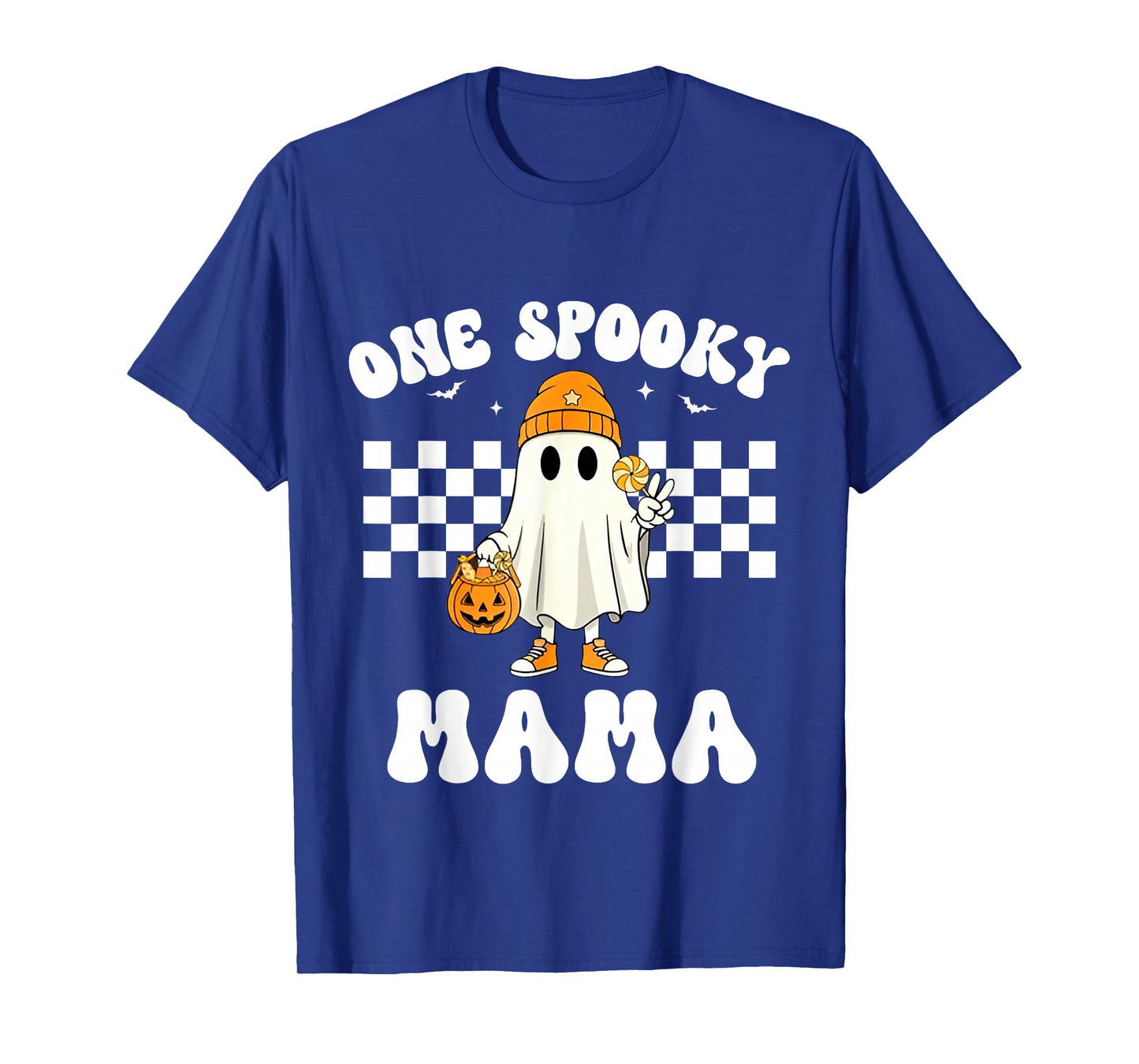 Funny One Spooky Mama of The 1st Birthday Boy Matching T-Shirt