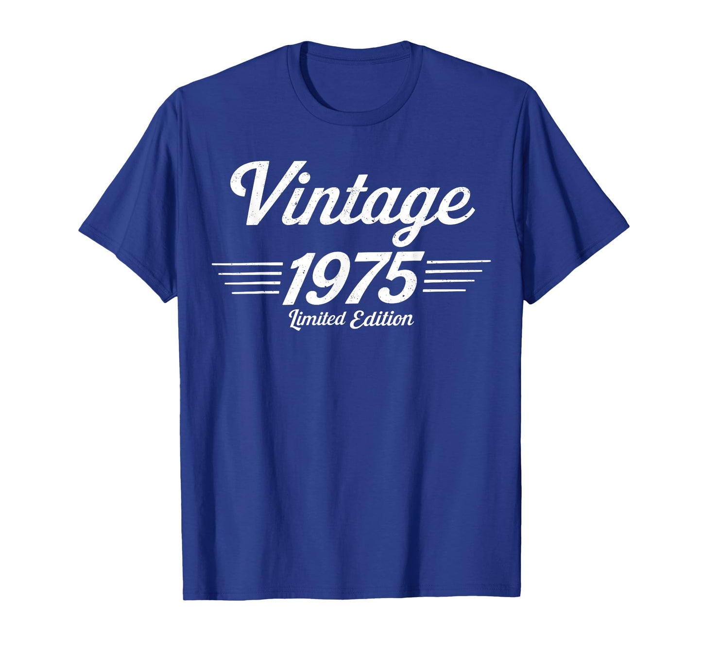 Vintage 1975 Limited Edition 50 Year Old Gifts 50th Birthday T-Shirt