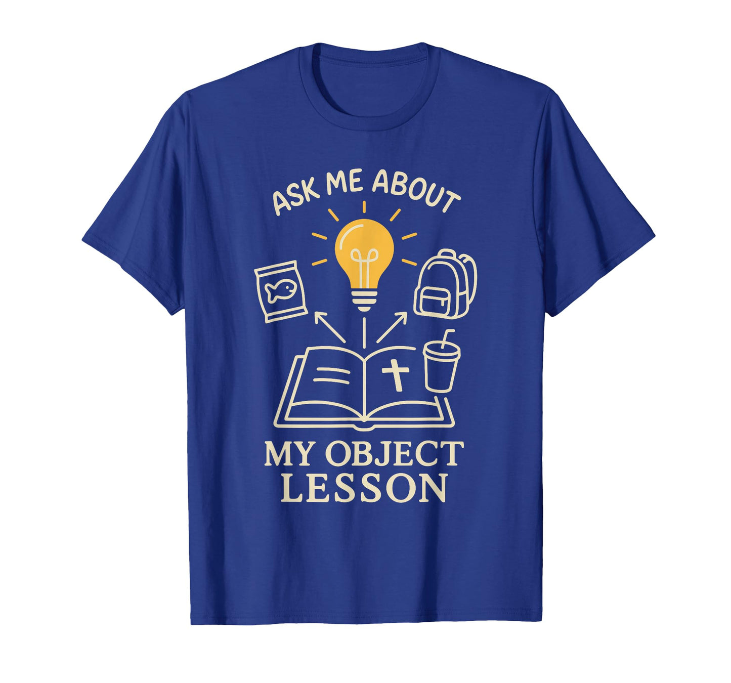 Funny Pastor Youth Ministry Church Leader Humor Sermon Joke T-Shirt