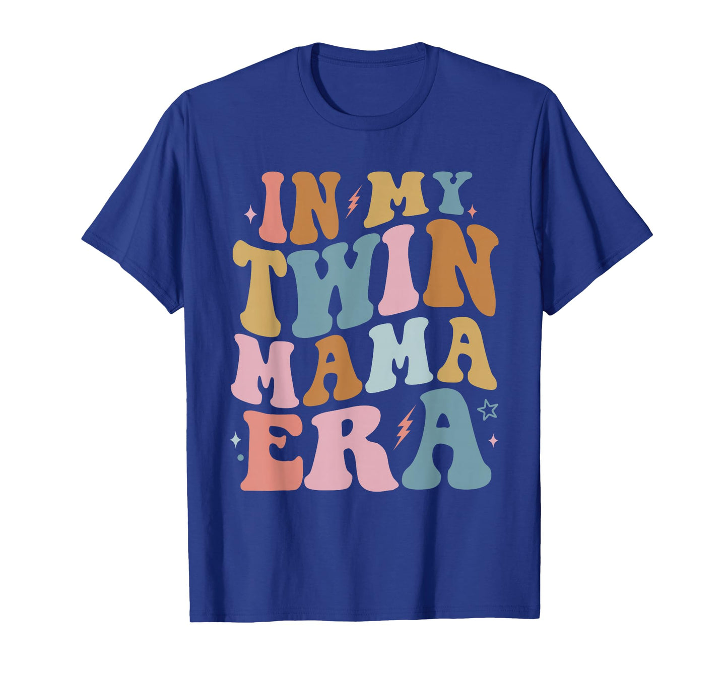 In My Twin Mama Era Mom Pregnancy Announcement T-Shirt