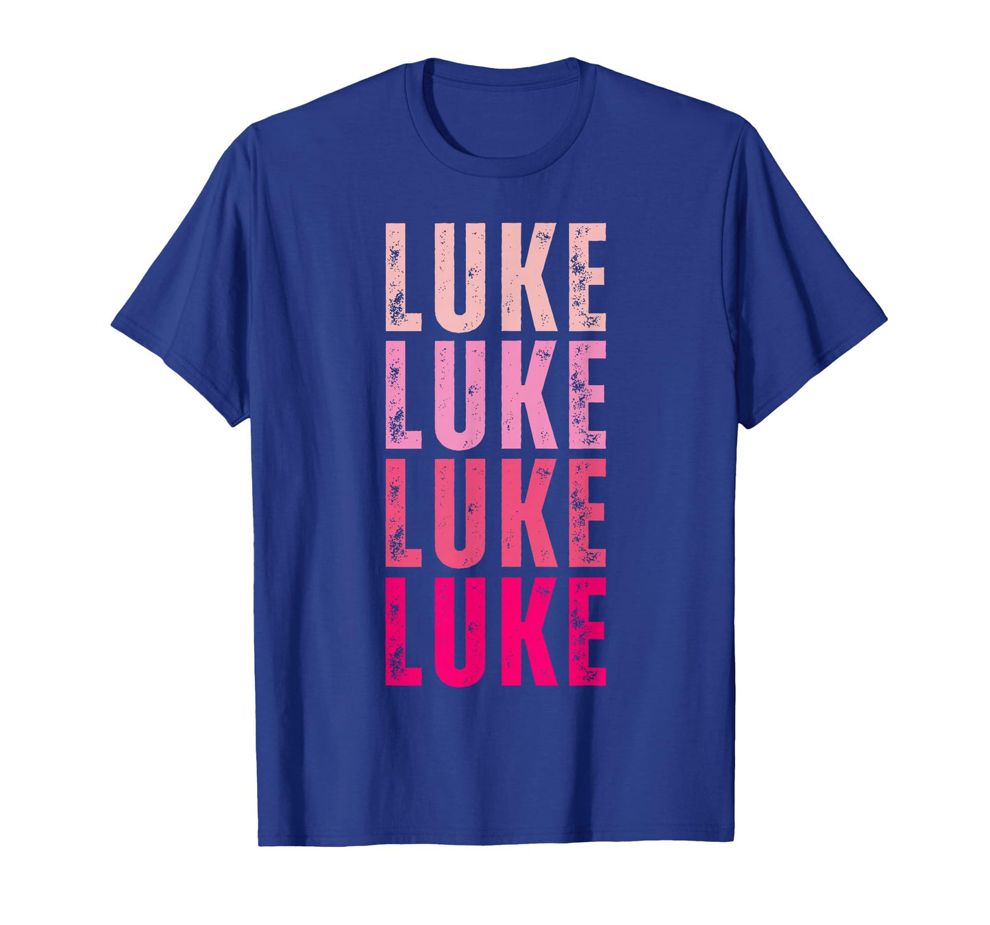 Personalized Name Luke I Love Luke Vintage T-Shirt