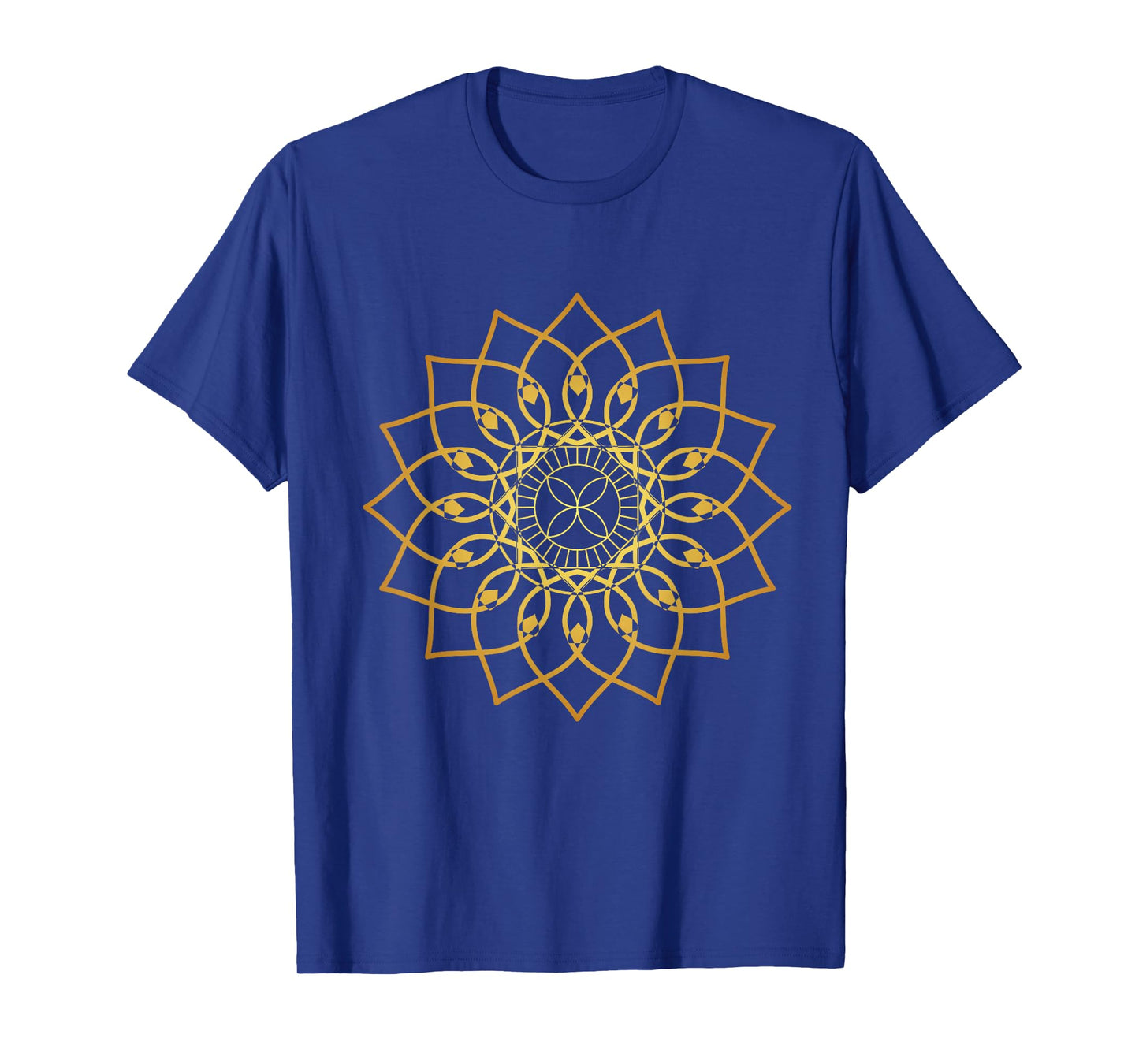 Prana Art Yoga Mandala Sacred Energy Geometry Meditation T-Shirt
