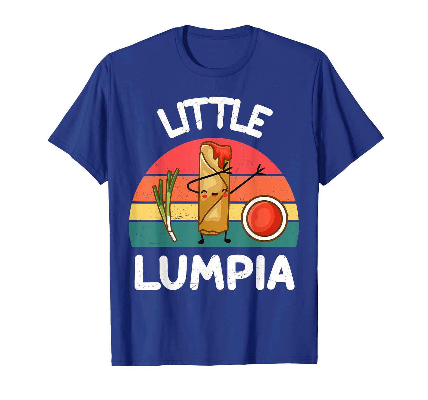 Toddler Boys Little Lumpia Cute Baby Girls Filipina Filipino T-Shirt