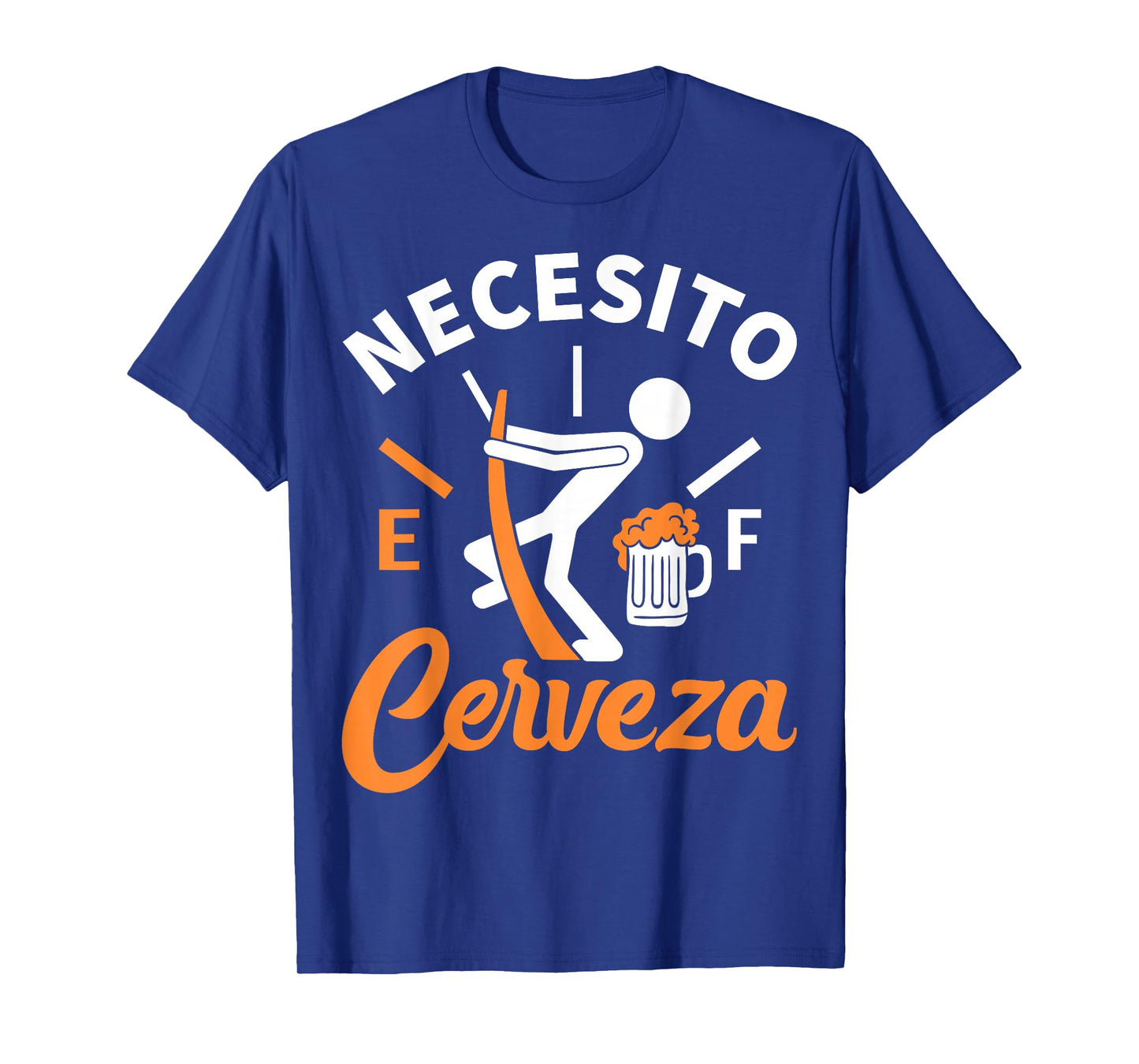 Necesito Cerveza - I Need Beer Funny Beer Lover T-Shirt