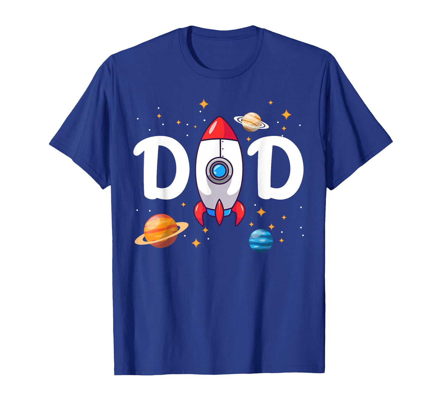 Dad of The Birthday Boy Space Astronaut 1st Birthday Family T-Shirt