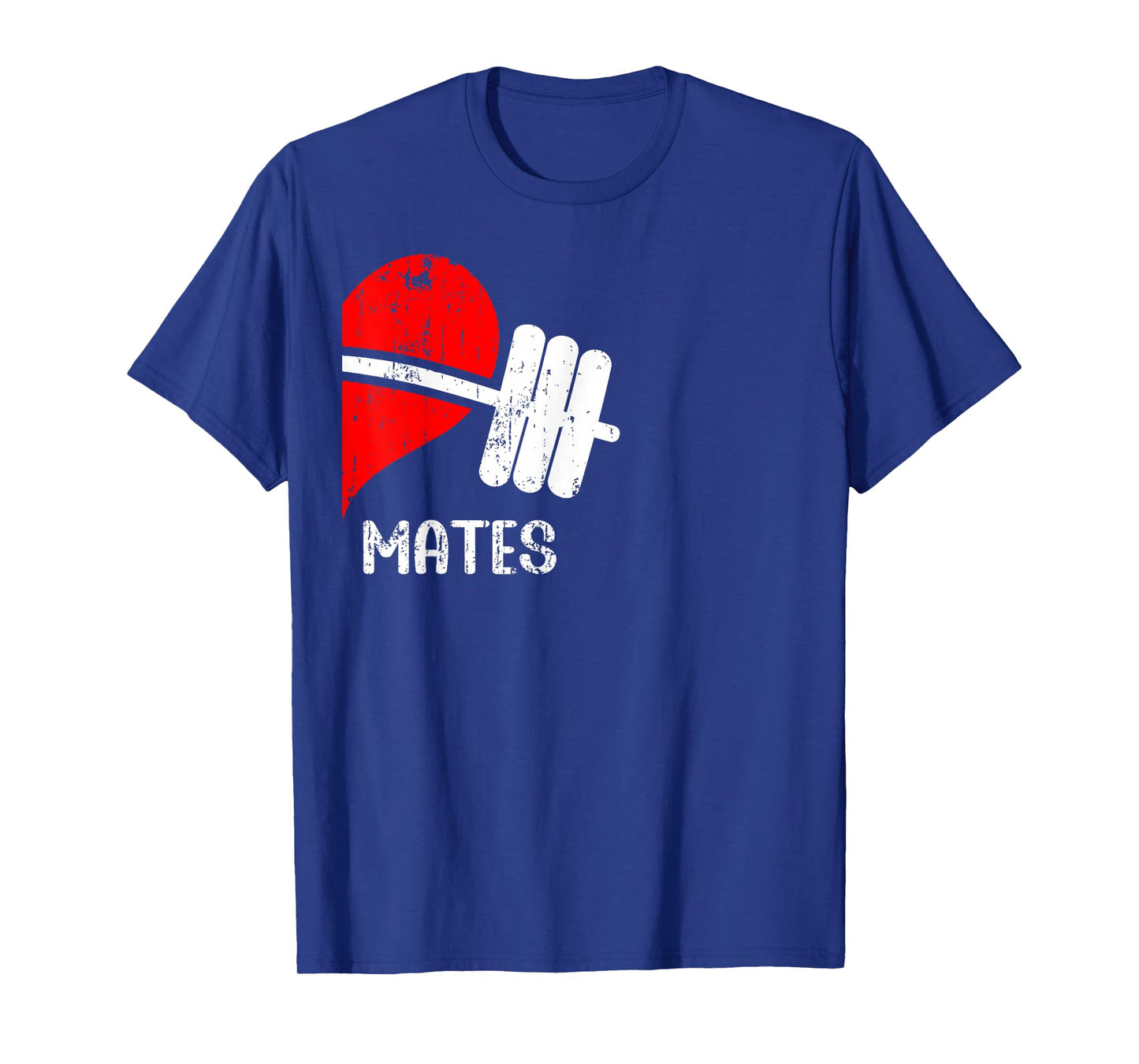 Swole Mates Couples Matching Gym Funny Tee Weightlifting T-Shirt