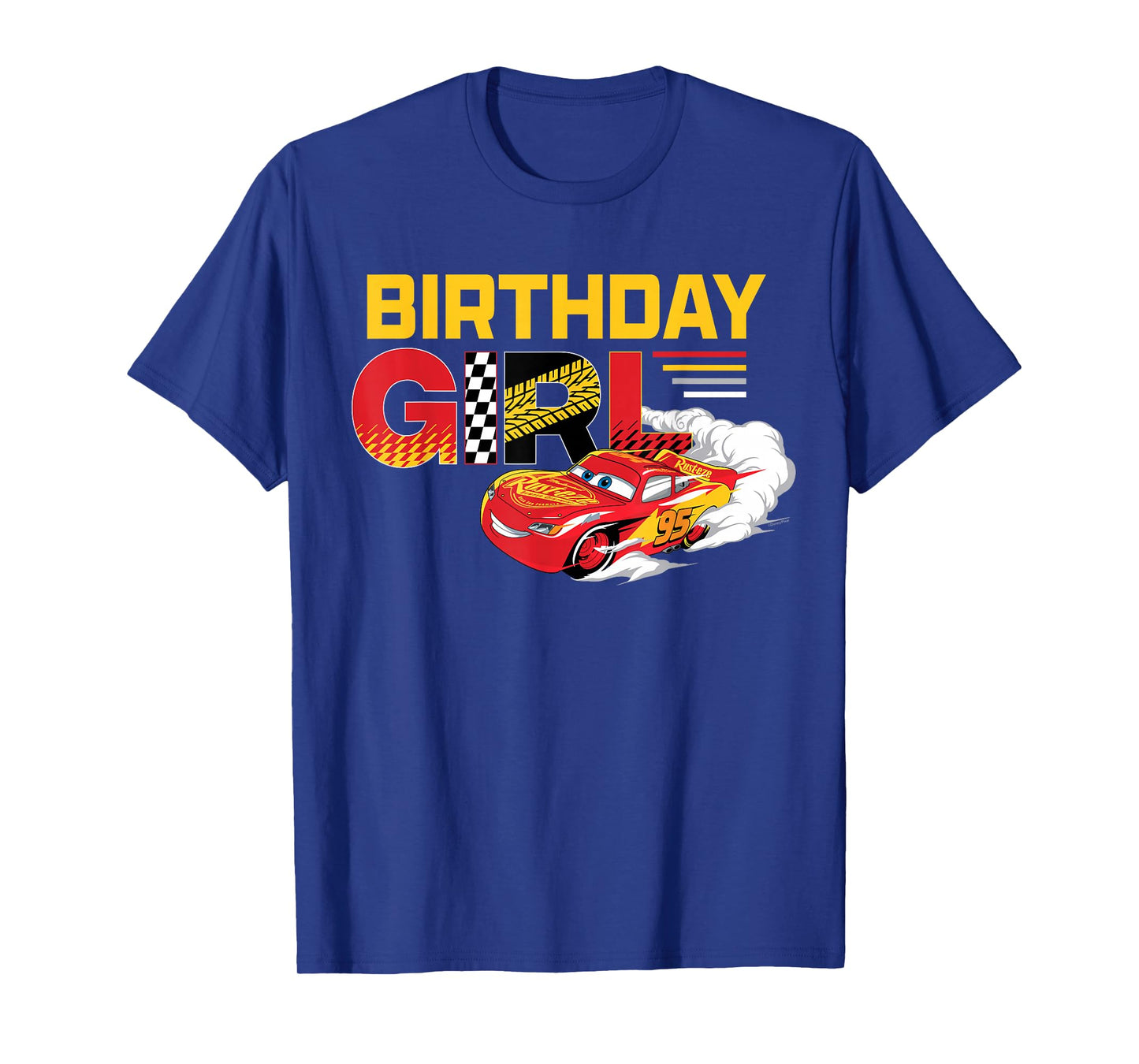 Disney & Pixar's Cars “Birthday Girl” Lightning McQueen T-Shirt