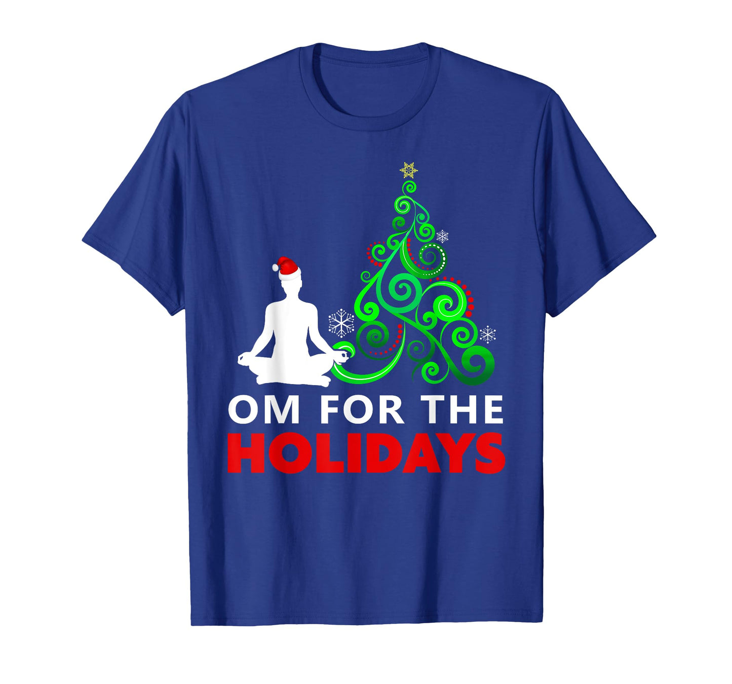 Yoga Christmas Shirt - Om for the Holidays