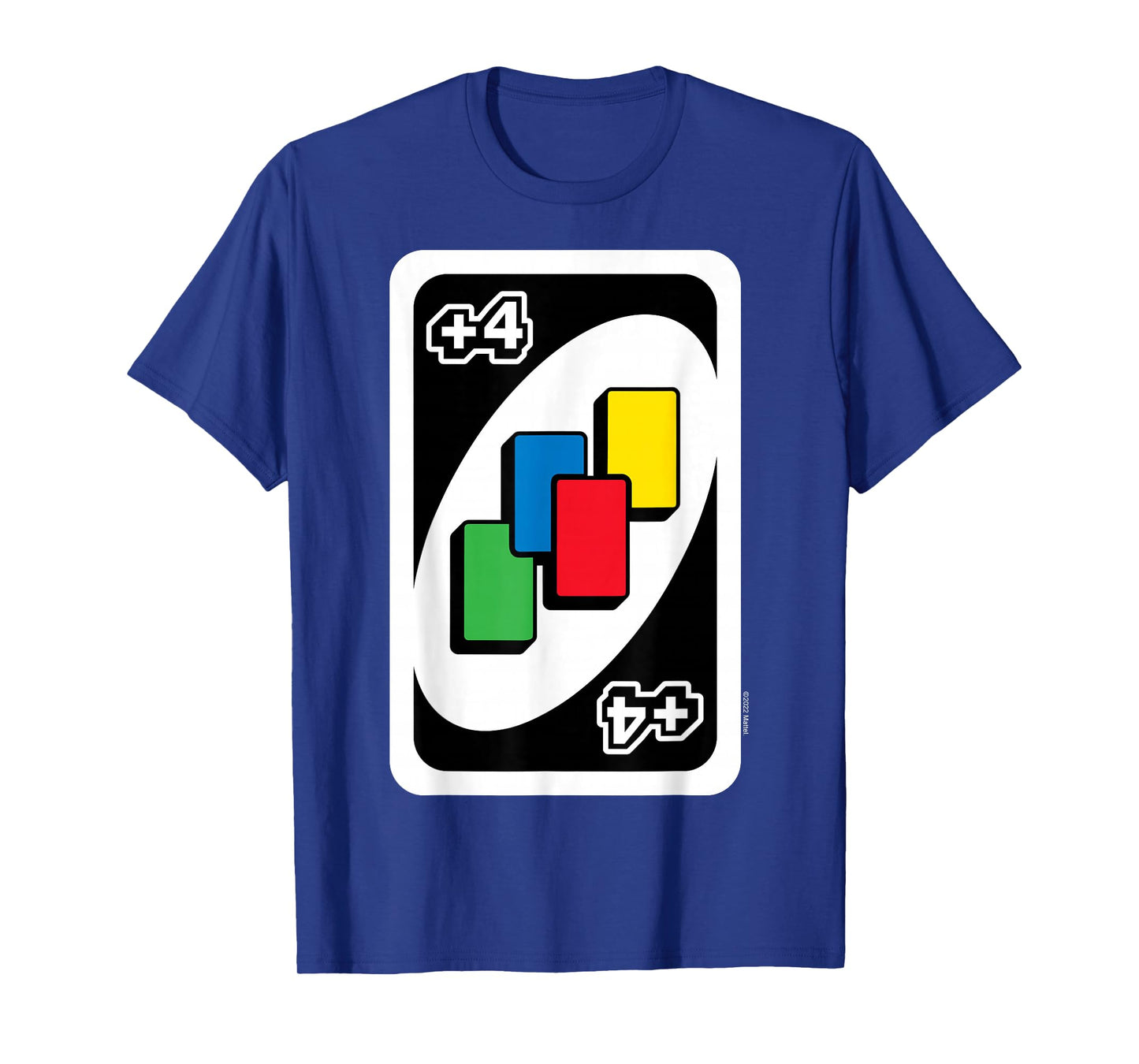 UNO - โ Draw Four Cards T-Shirt