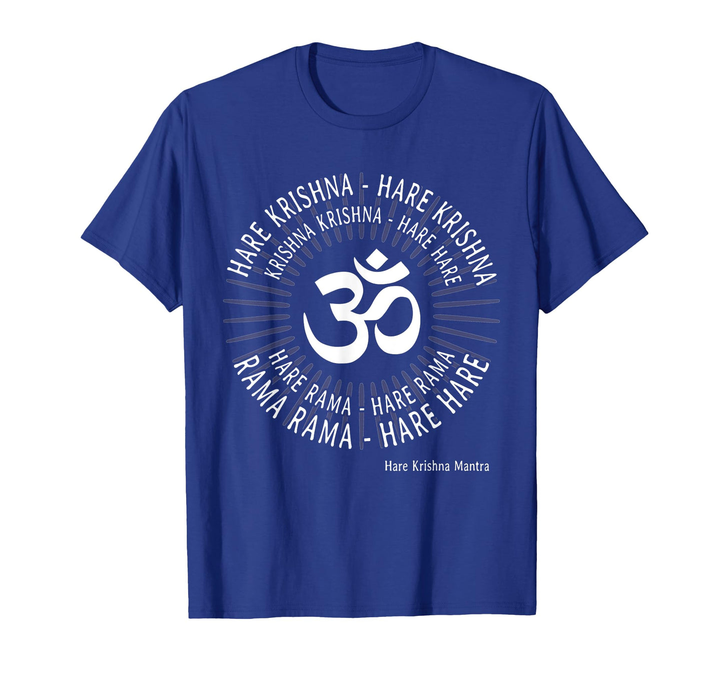 Hare Krishna Shirt Spiritual Hare Krishna Mantra T-Shirt