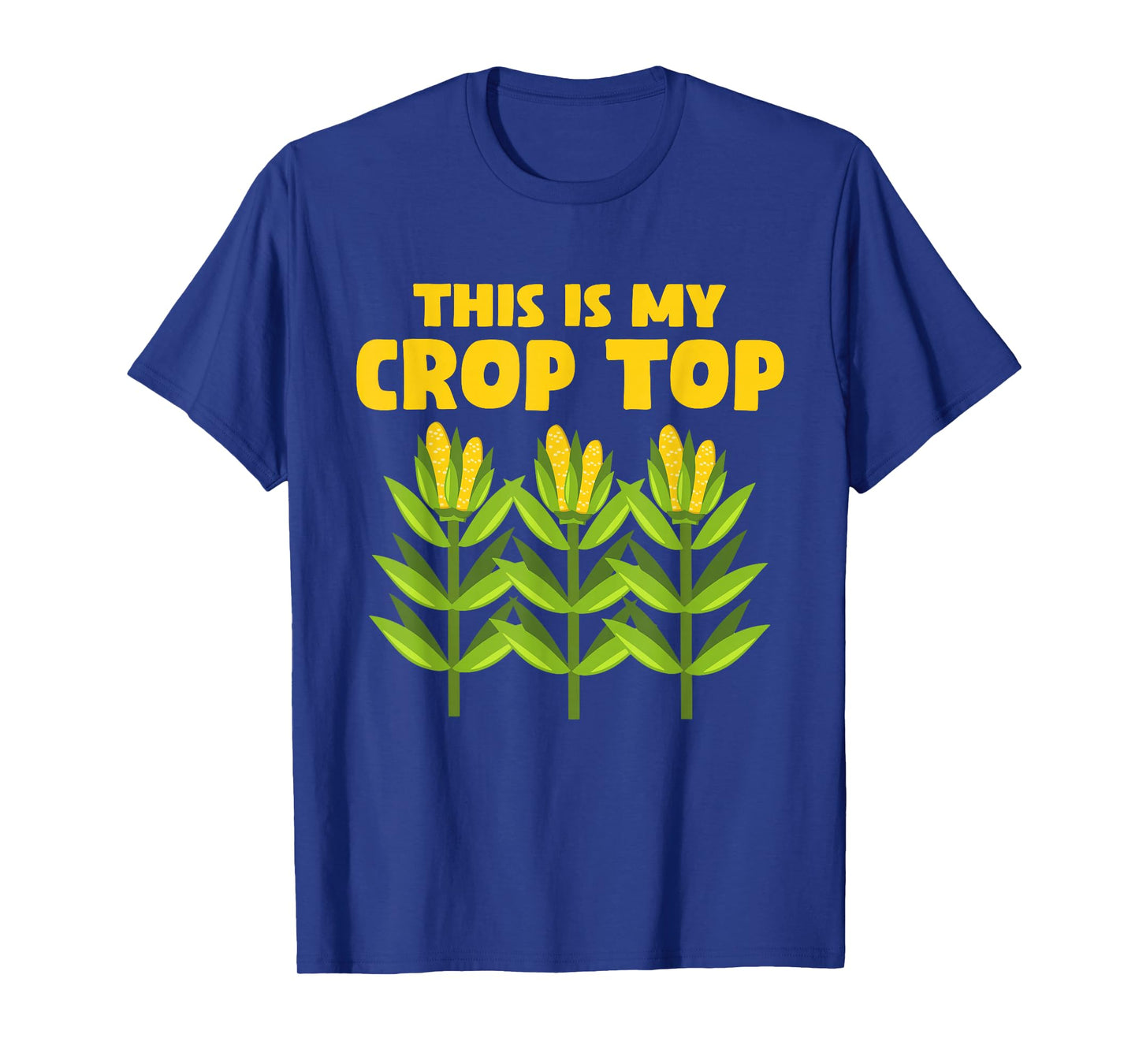 Funny Crop Farming Corn Corn Cob T-Shirt