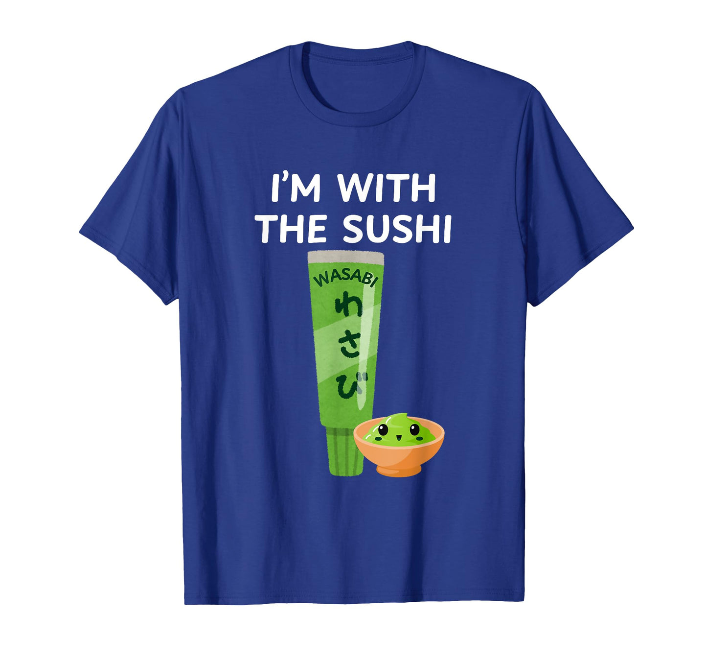 Easy Funny Group Costume - Wasabi Condiment Costume T-Shirt