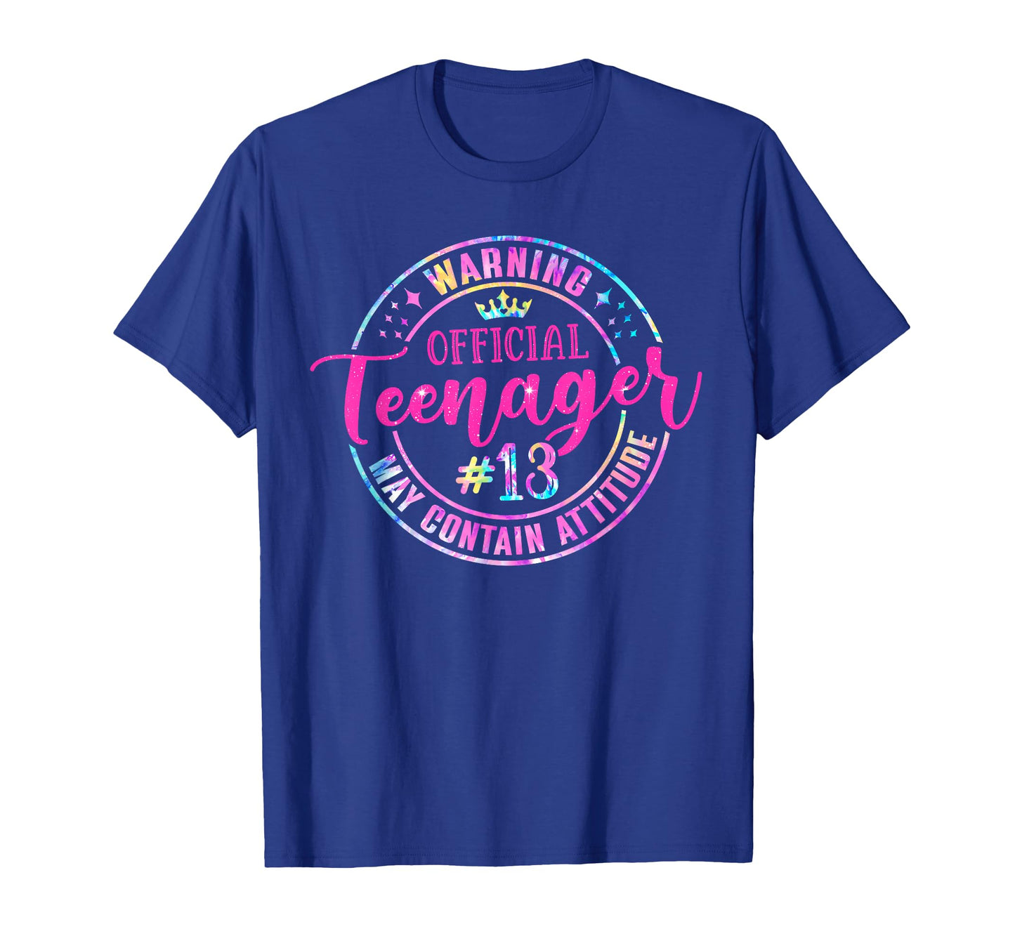 13th Birthday Girl Official teenager 13 Year Old Birthday T-Shirt