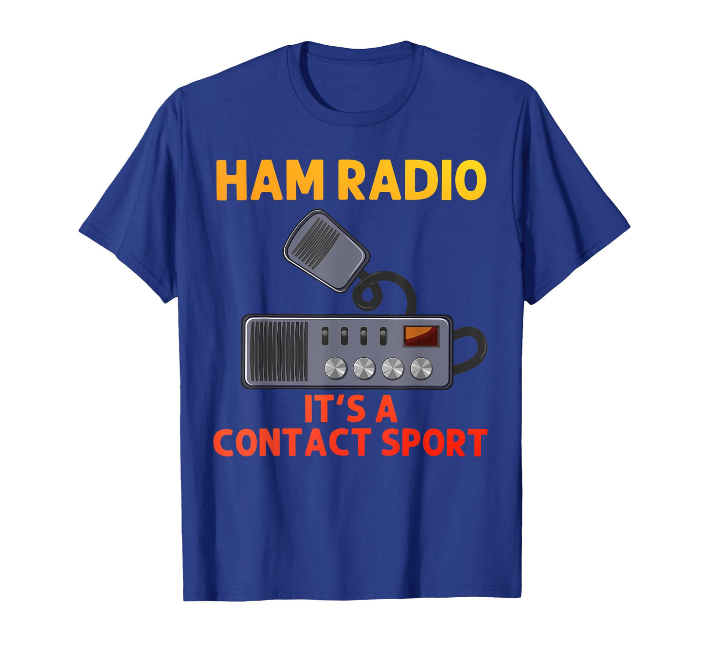 Ham Radio Art For Men Women Amateur Radio Operator CB Radio T-Shirt