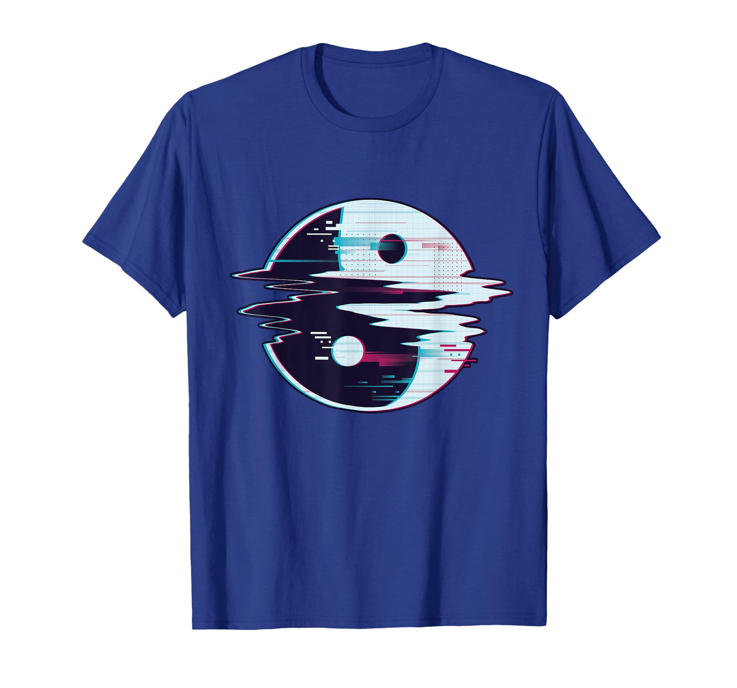 Yin Yang Glitch Spiritual Buddhism Yoga Goa Psy Trance Gift T-Shirt