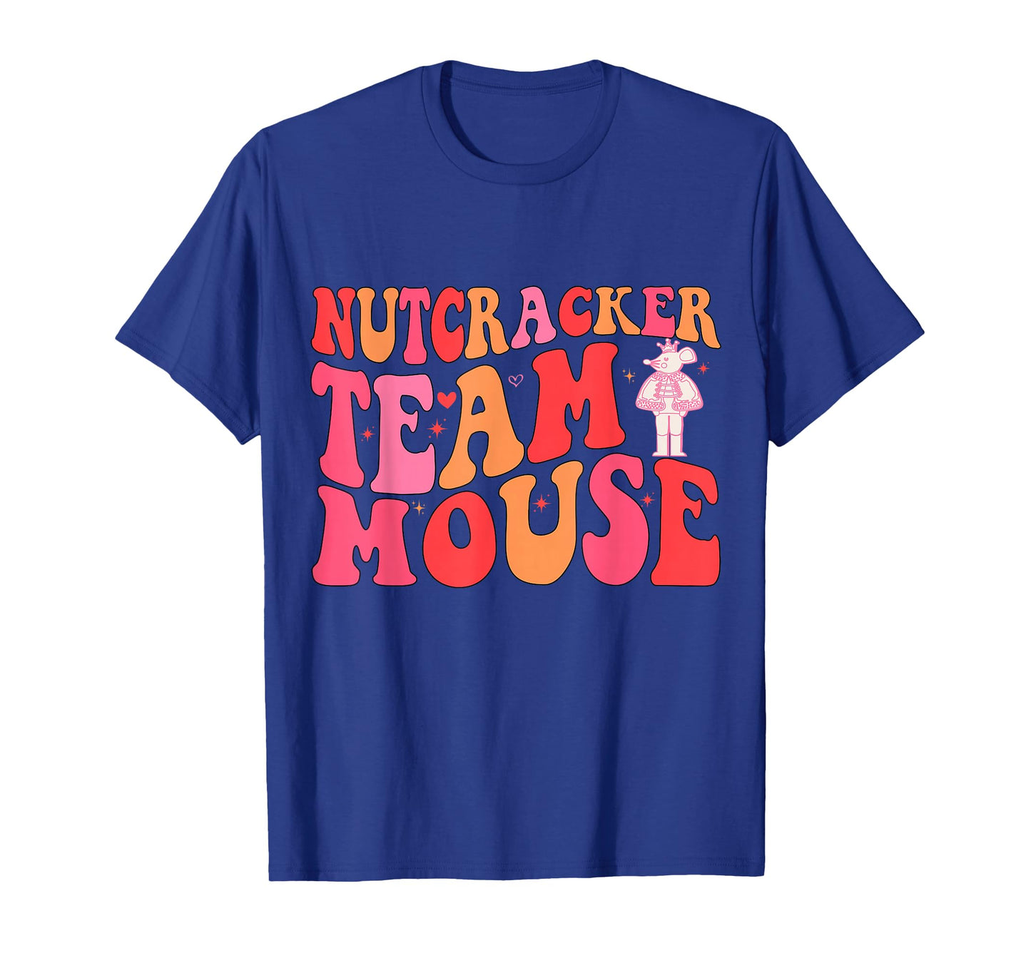 Funny Rat Christmas Dance Quote Team Mouse Nutcracker Squad T-Shirt