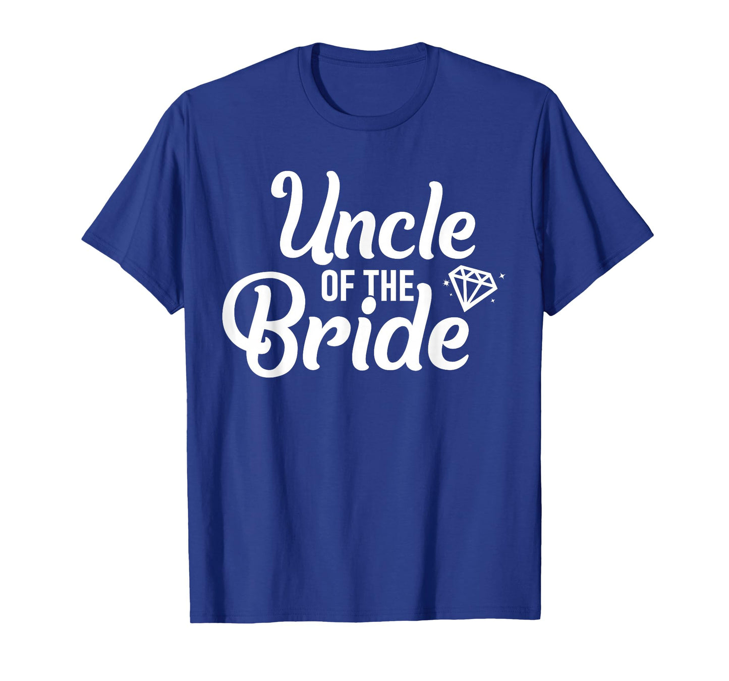 Uncle of the Bride Wedding T-Shirt