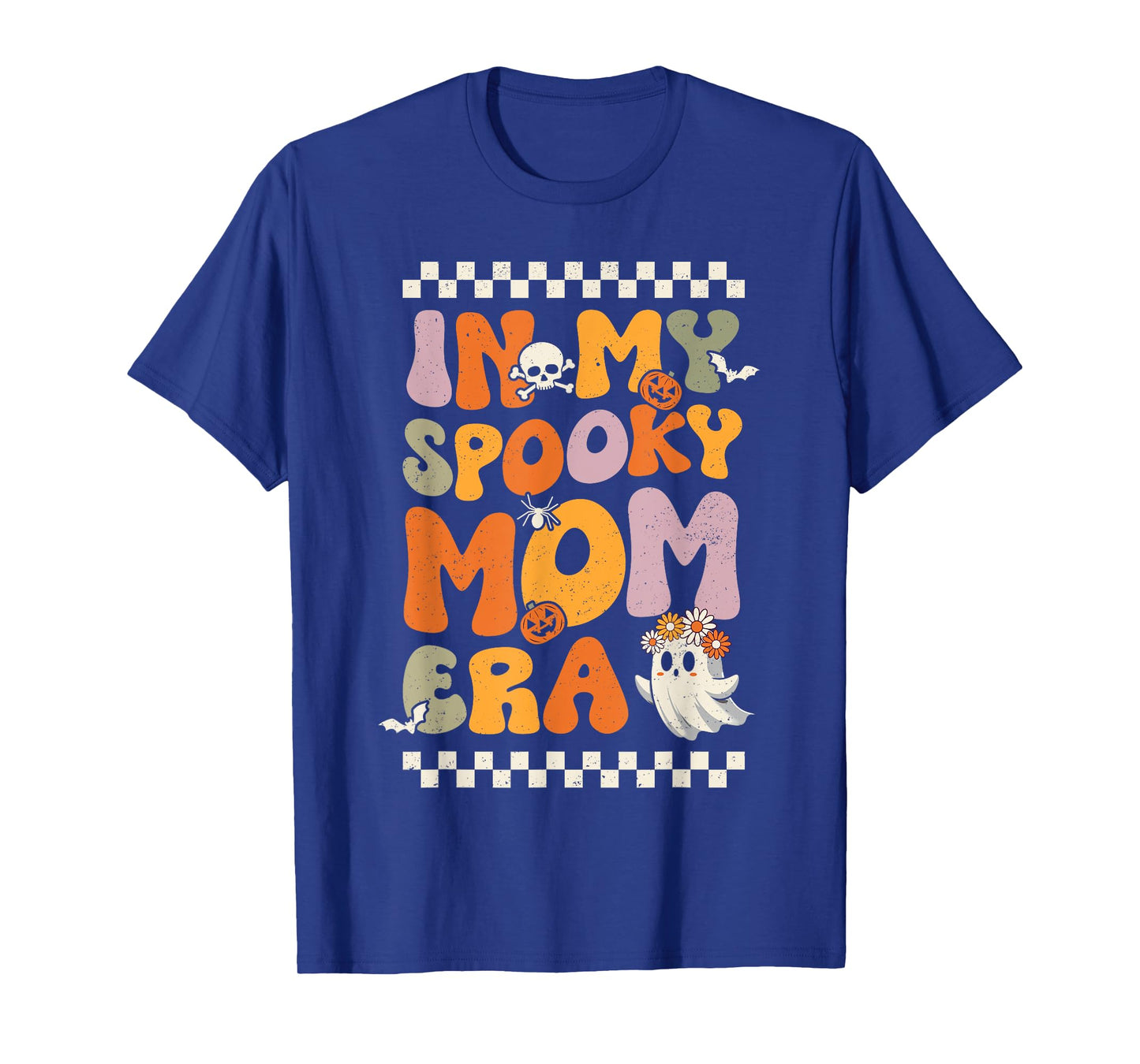 In My Spooky Mom Era Funny Ghost Halloween Mother's Day T-Shirt