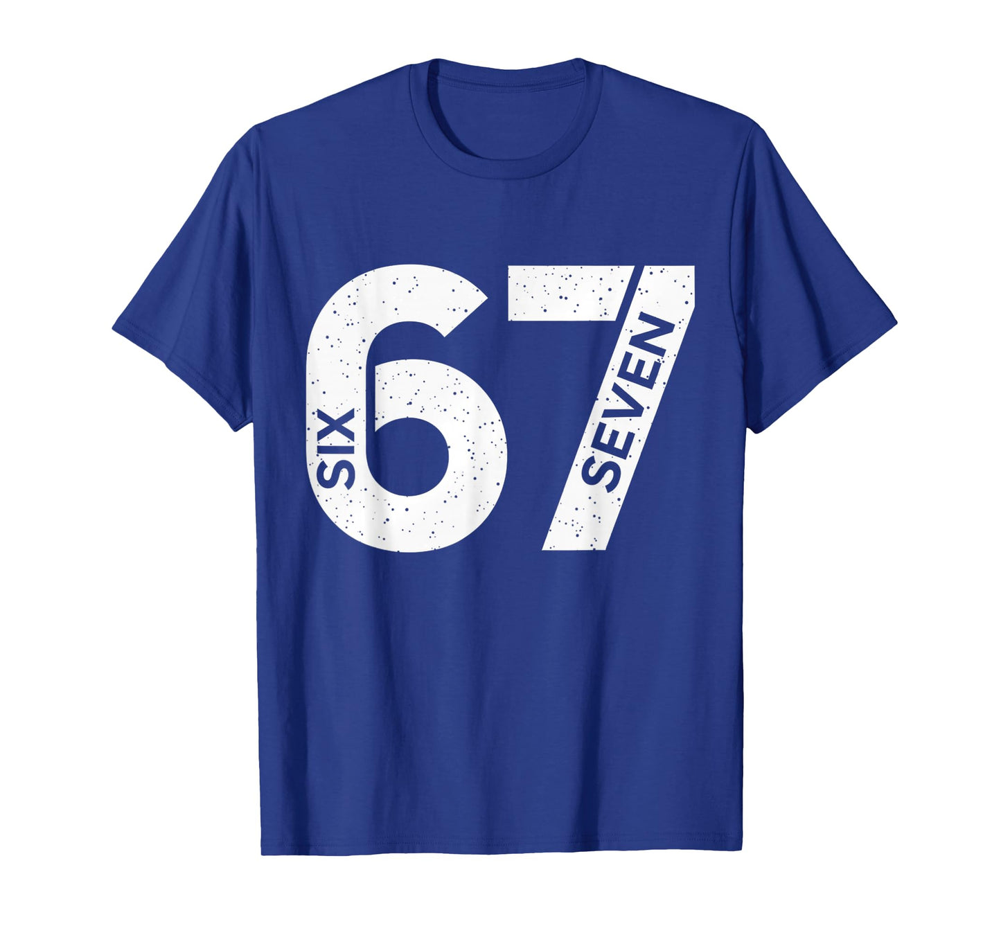 Cool Six Seven Number Gen Alpha Slang 6 7 Trending Meme T-Shirt