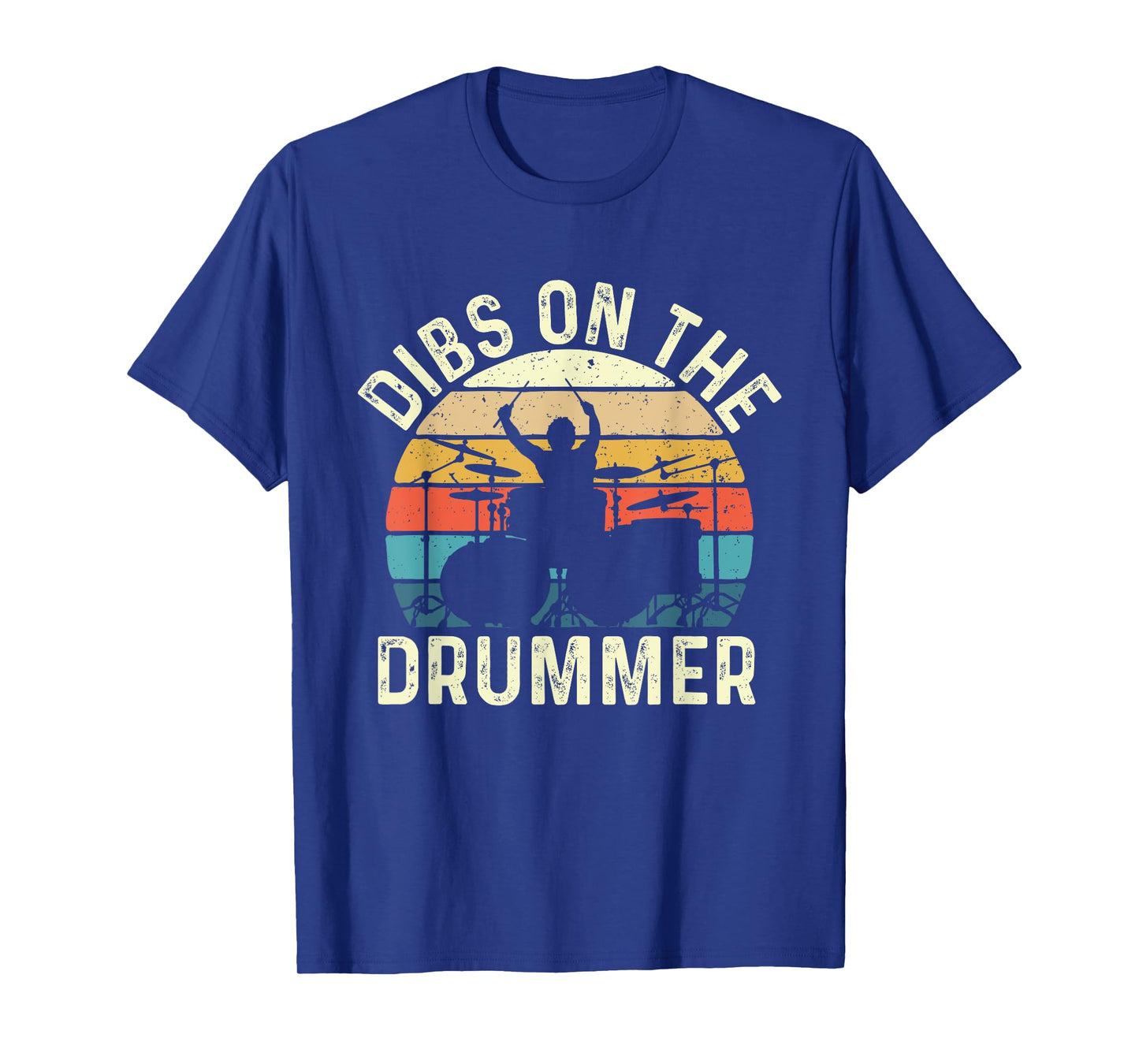 Dibs On The Drummer - Band Percussionist Drumming T-Shirt